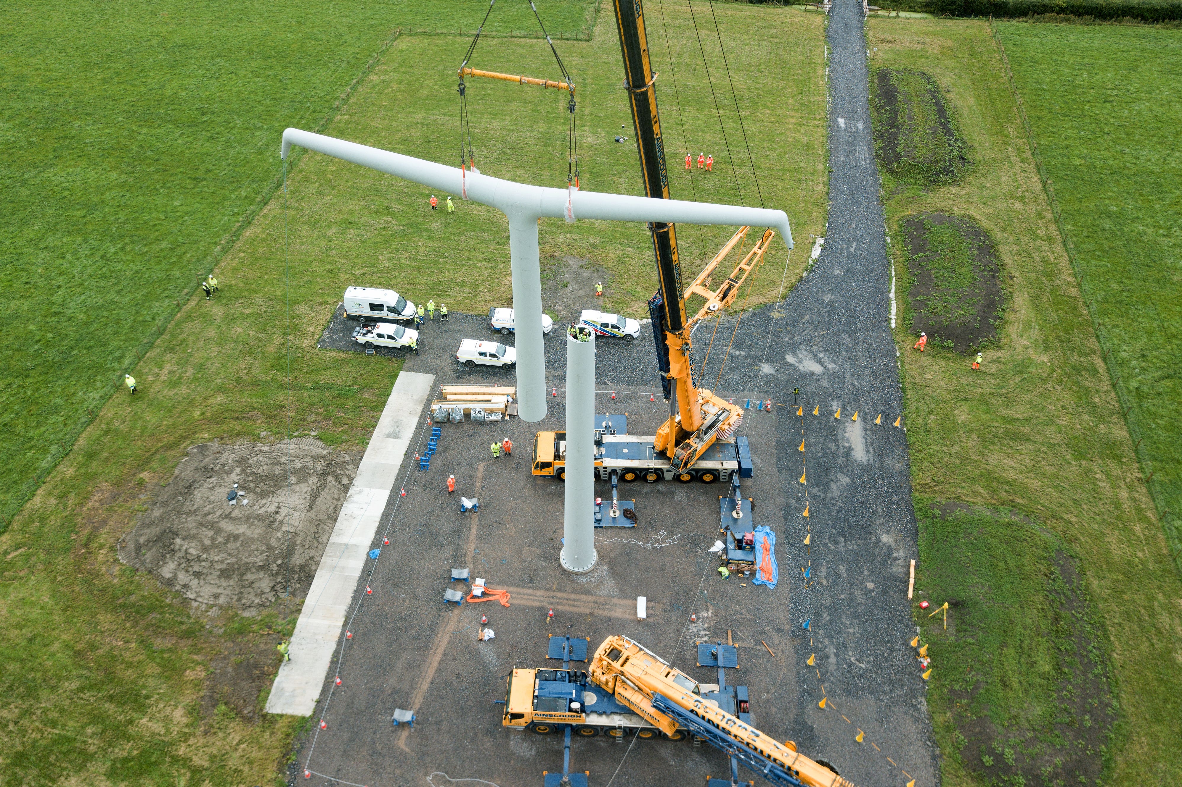 National Grid said it plans to speed up investment this financial year (Nick Dimbleby/National Grid/PA)