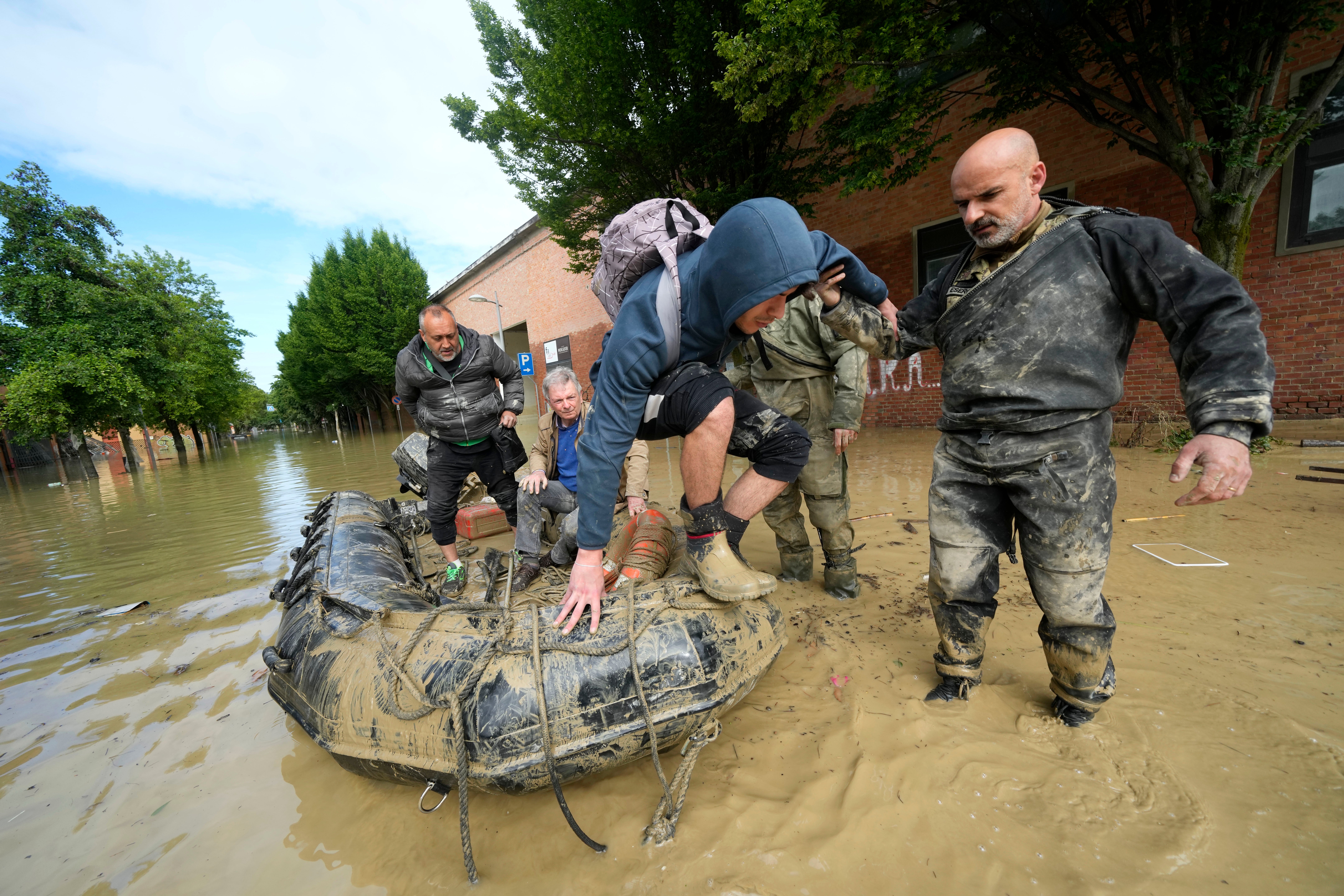 Italy Floods