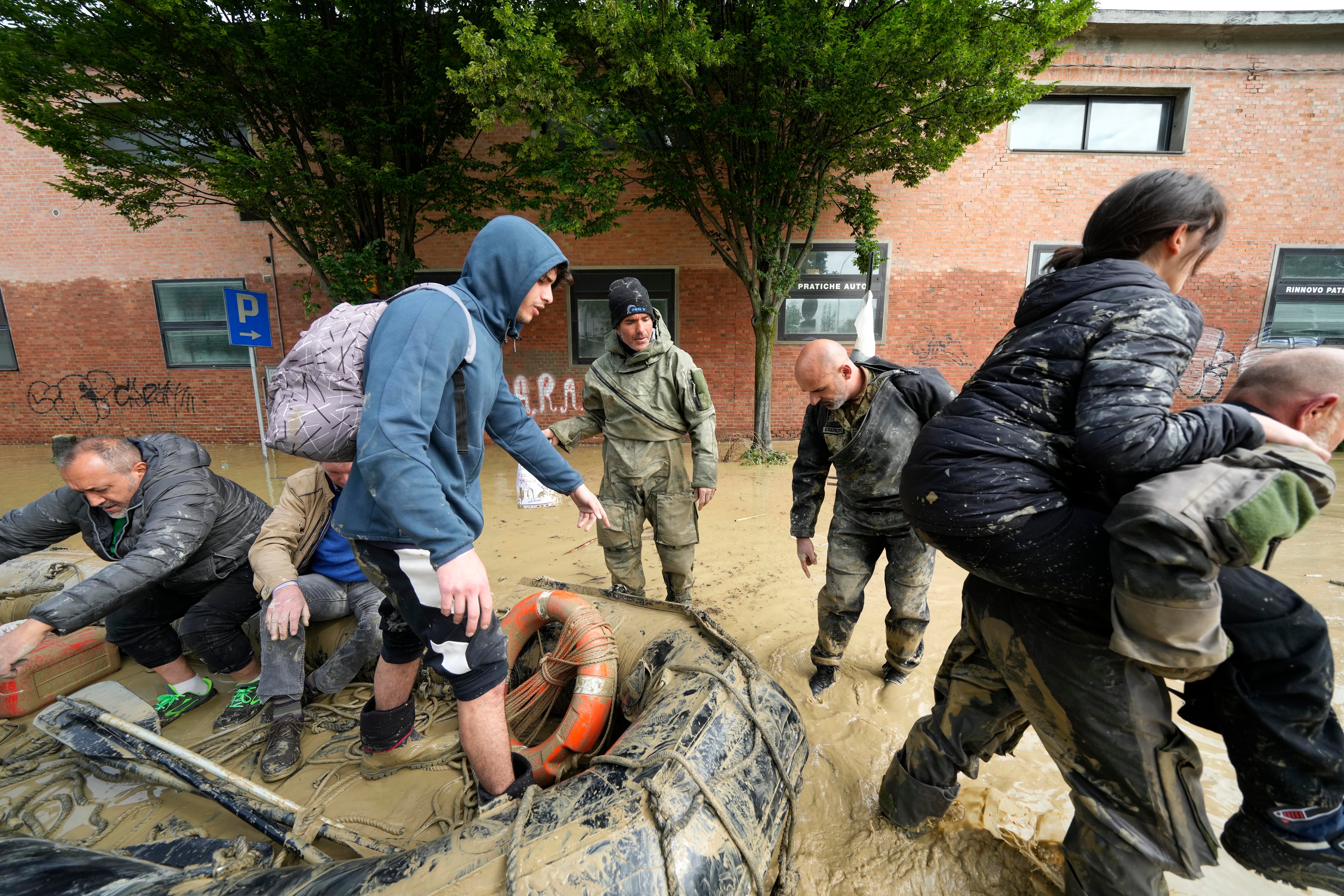 Italy Floods