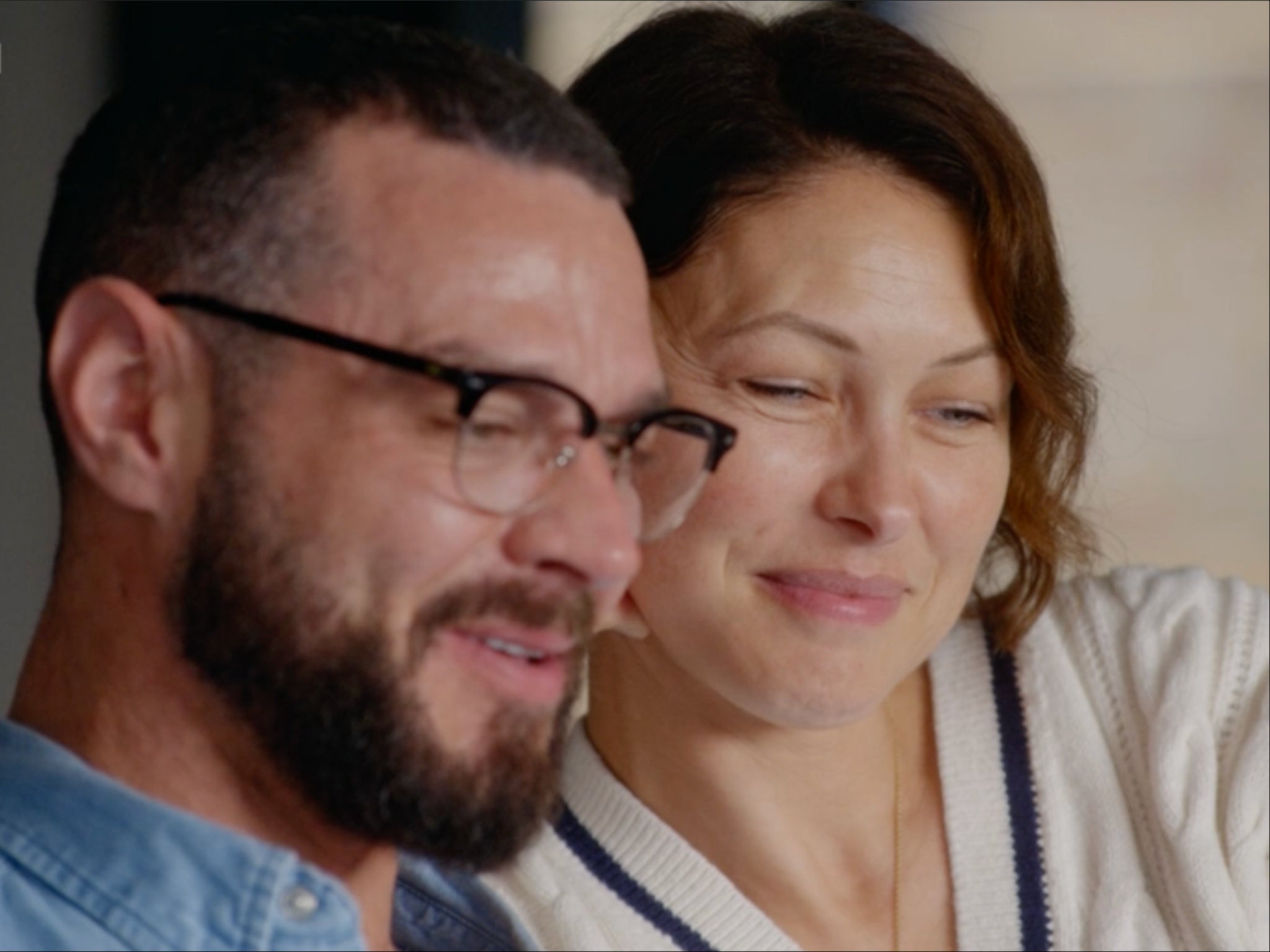 Matt and Emma Willis in ‘Matt Willis: Fighting Addiction’