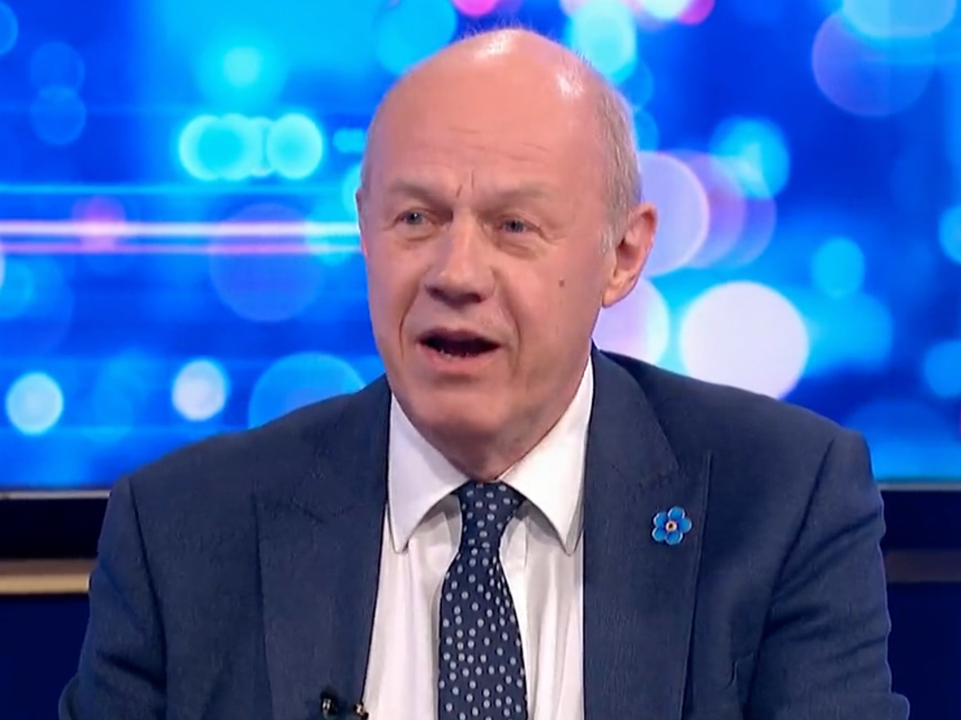 Former Tory MP Damian Green is a leading voice on the left of the party