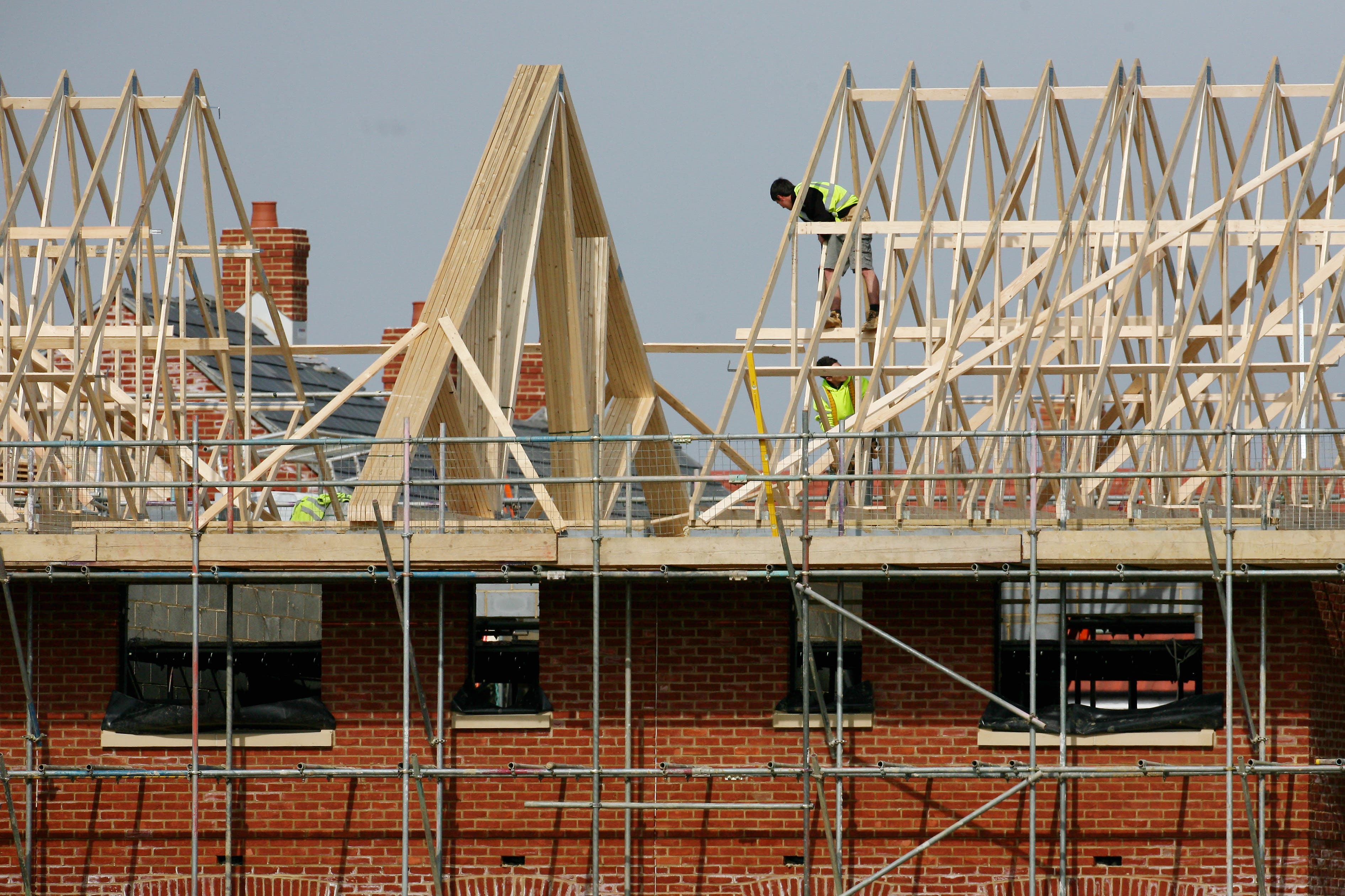 Shares in Vistry rose on Thursday morning (Gareth Fuller/PA)