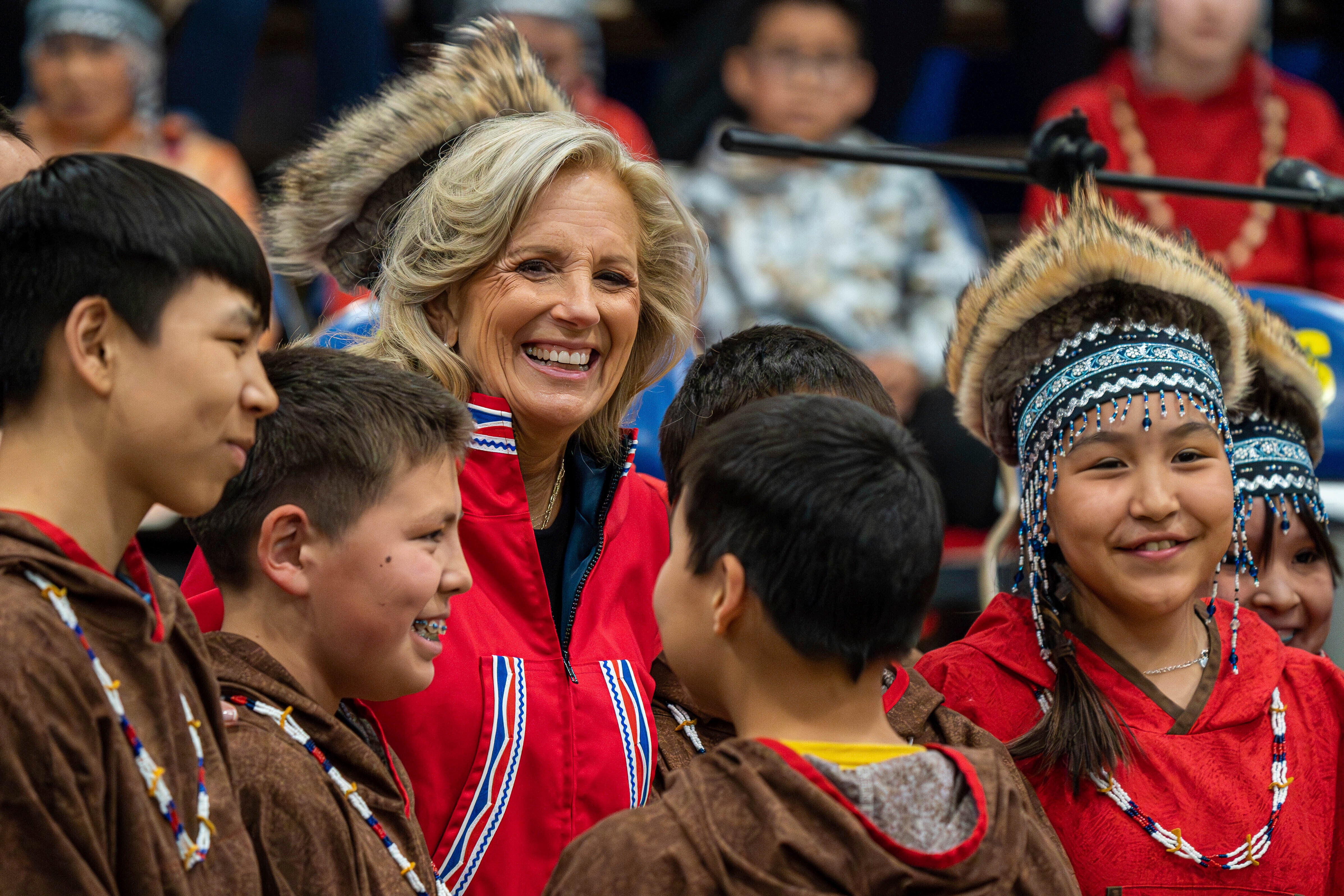 Alaska Jill Biden Broadband