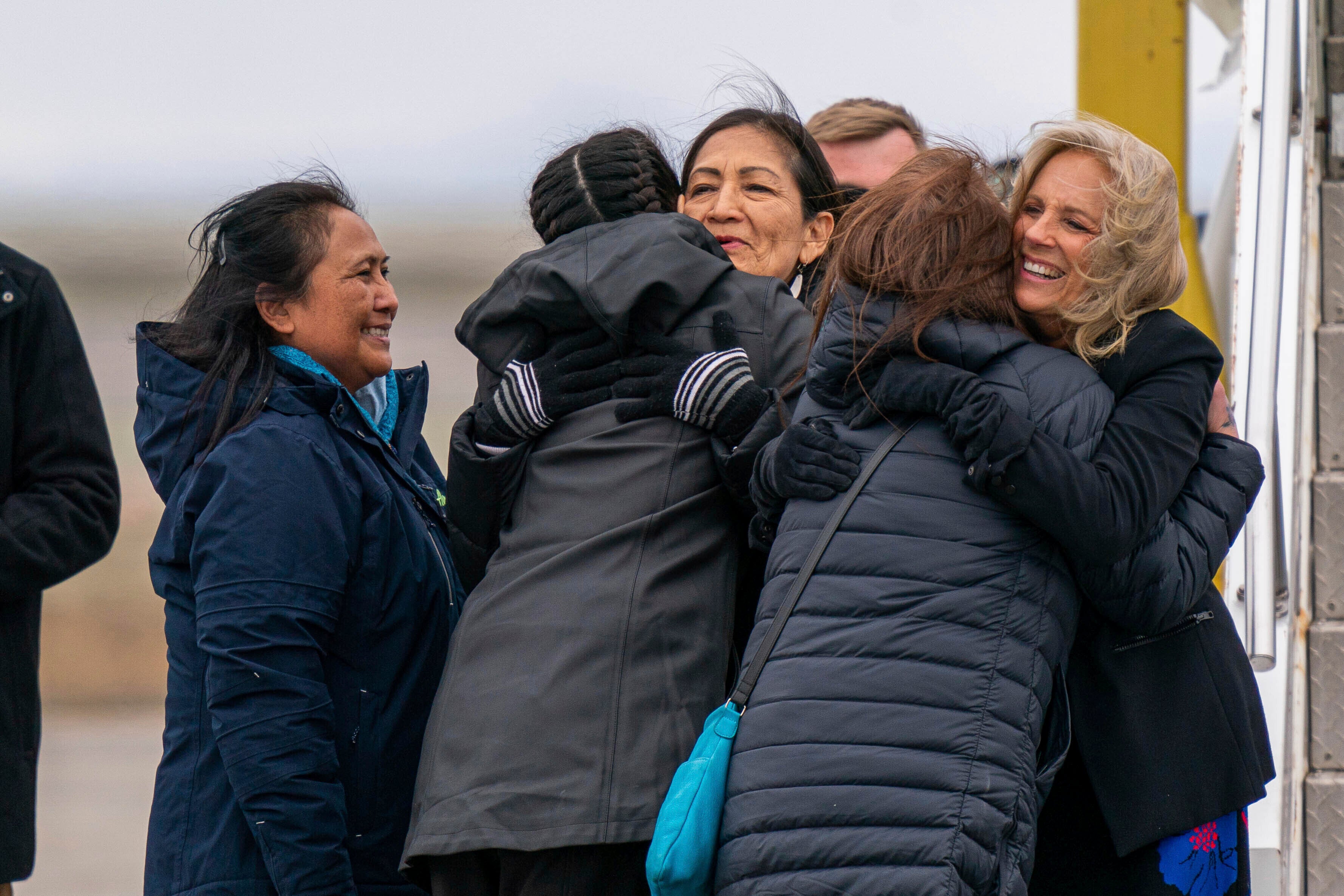 Alaska Jill Biden Broadband