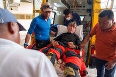 84-year-old climber rescued from mountain in Nepal while seeking record