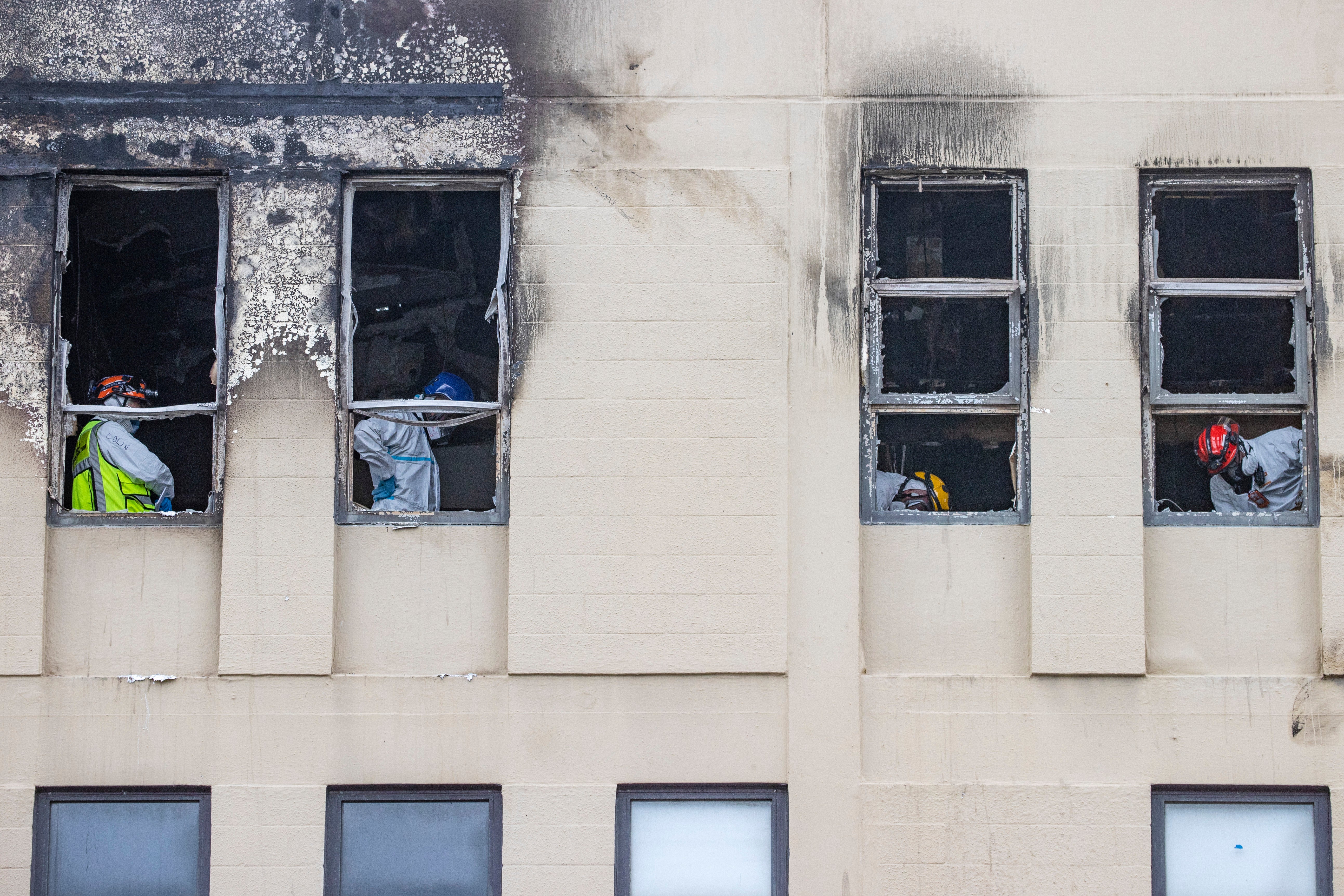 New Zealand Hostel Fire