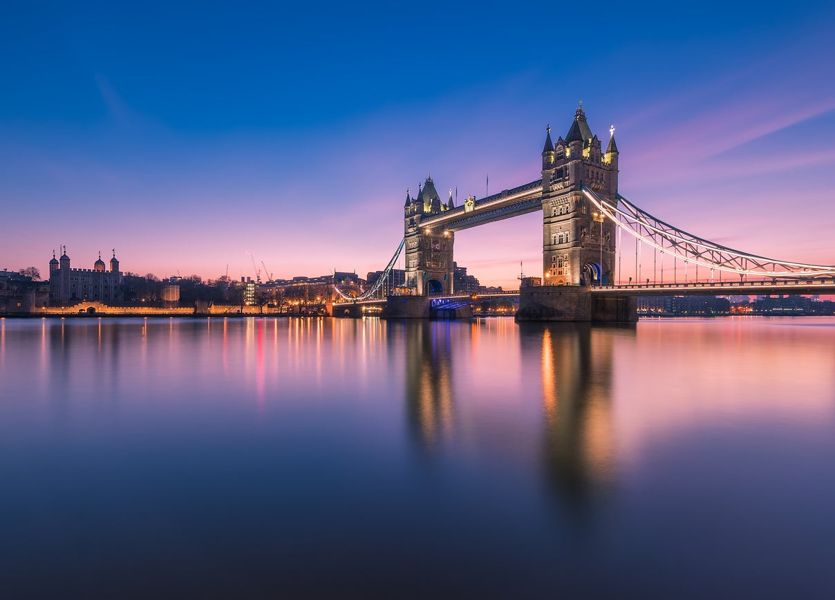 Tower Bridge in London