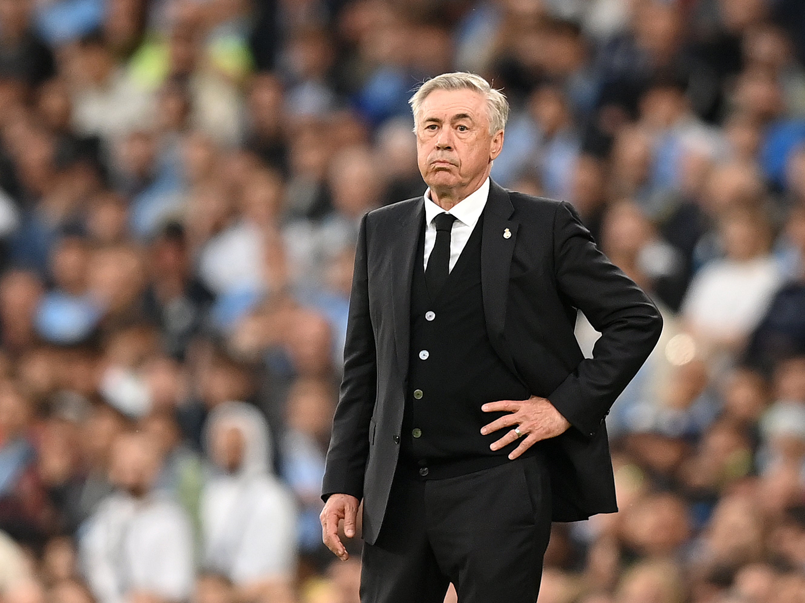 Carlo Ancelotti is set to remain at Real Madrid despite their exit in the semi-finals of the Champions League