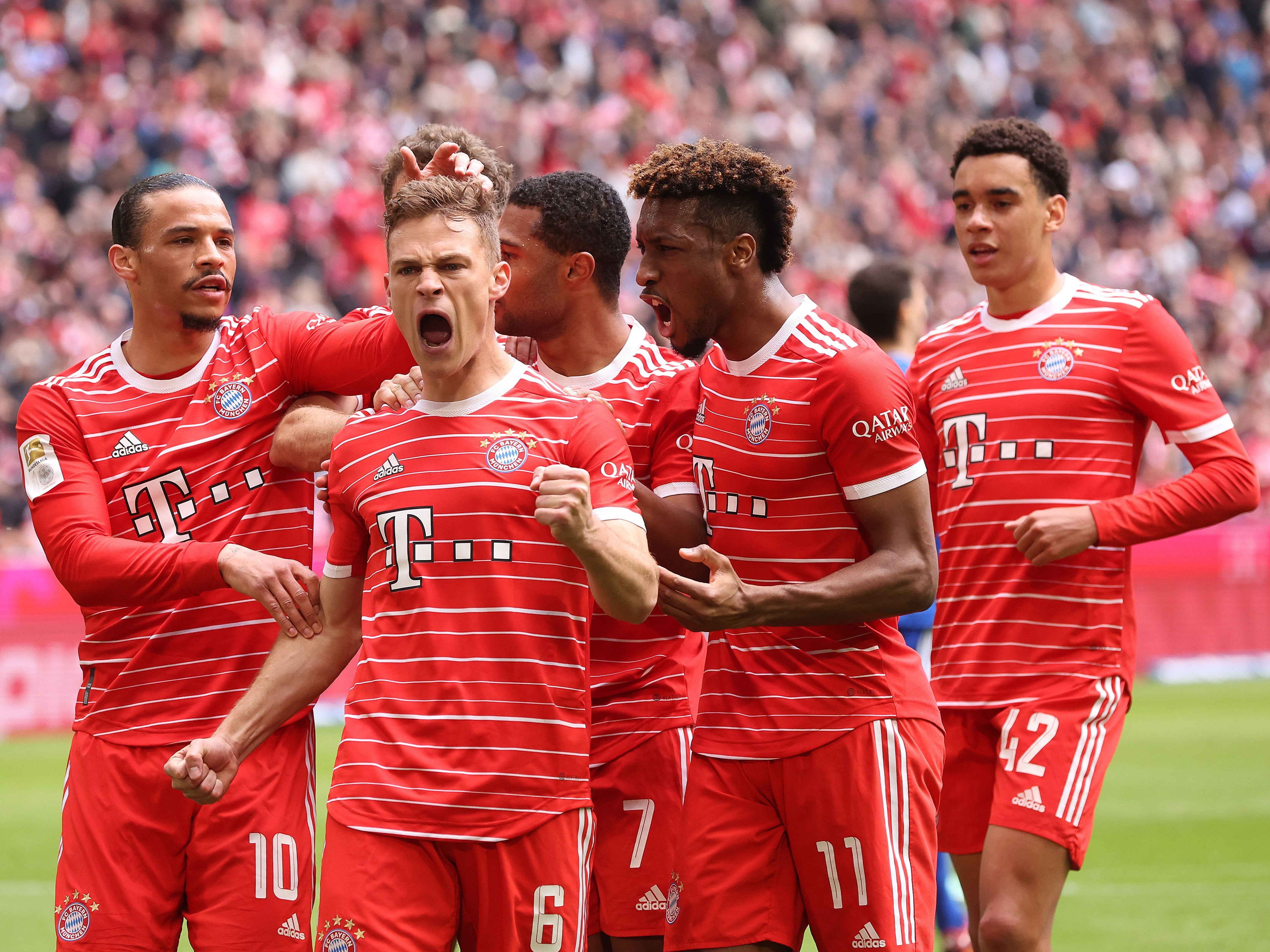 Bayern Munich could secure the title this weekend