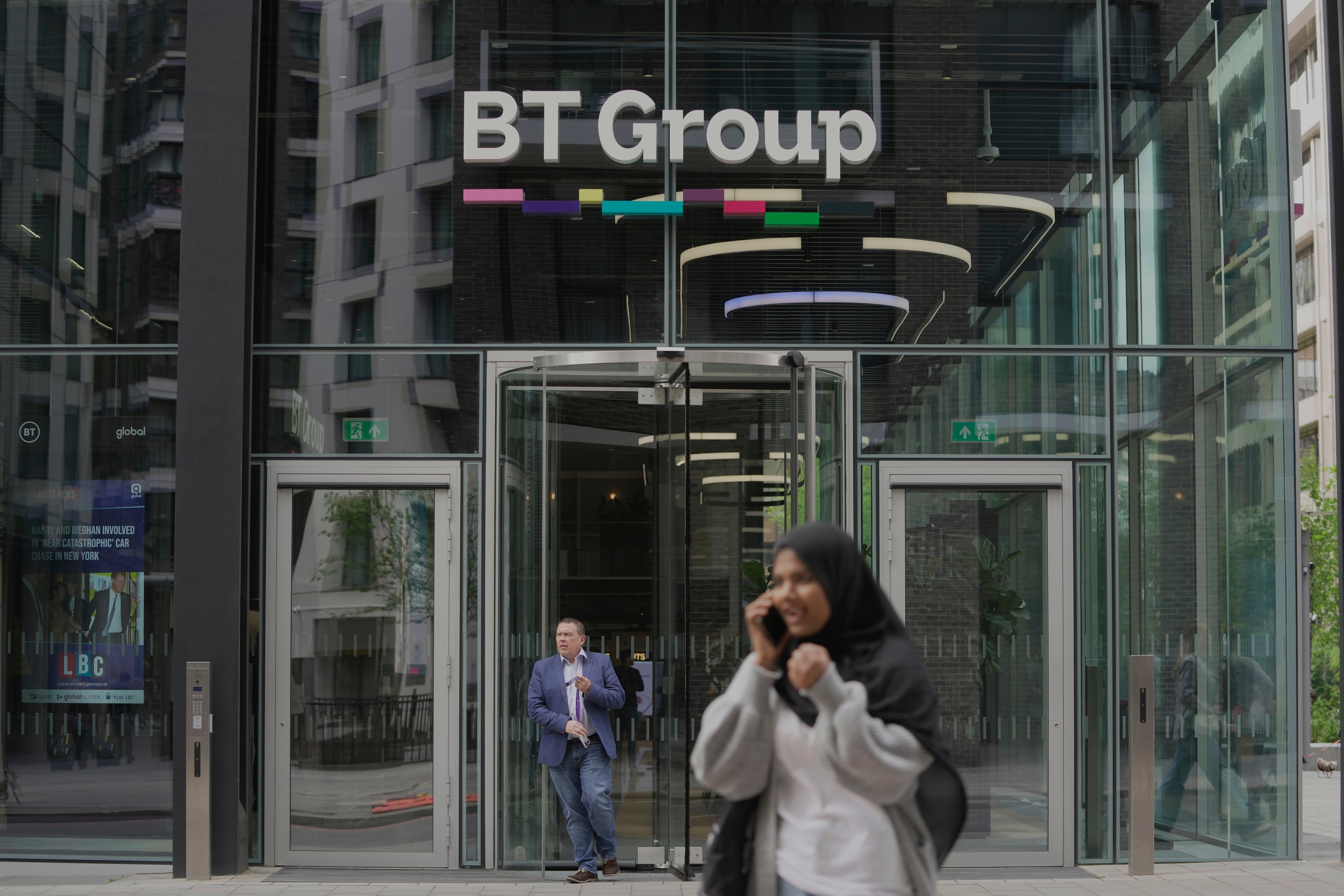 Britain Telecom BT