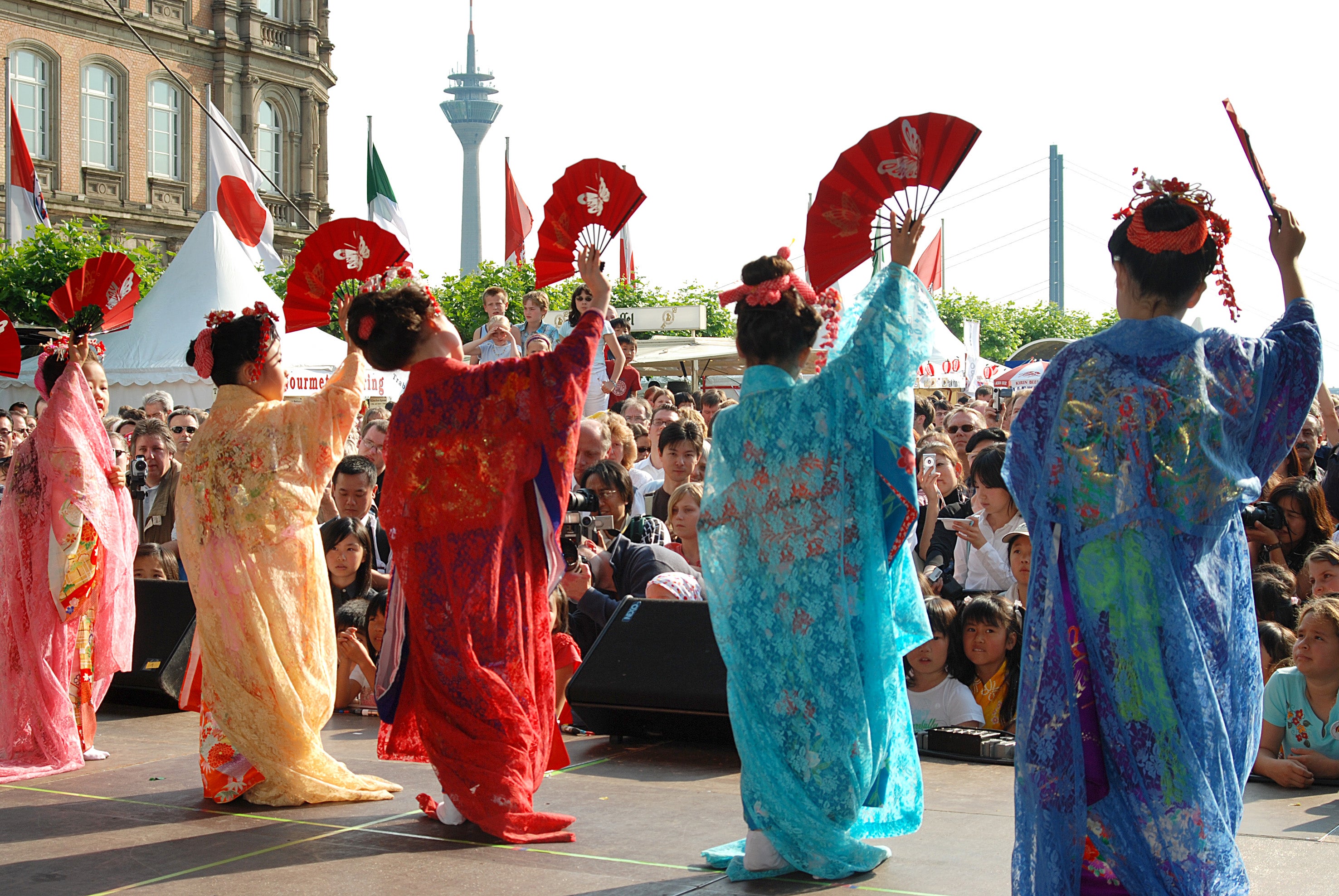 A Japanese carnival called The Japan Tag takes place each year