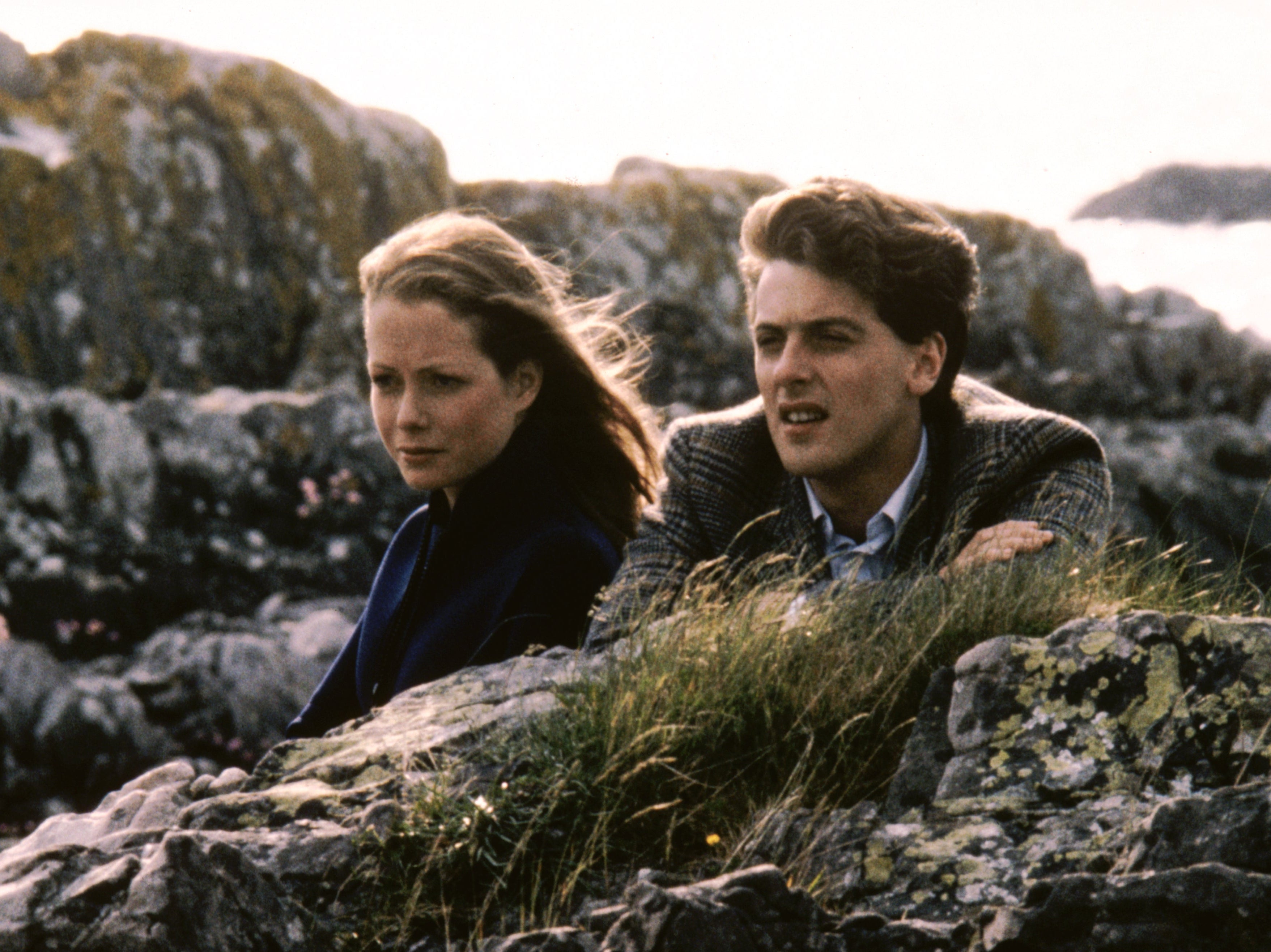 Jenny Seagrove as Marina with Capaldi as Danny Oldsen