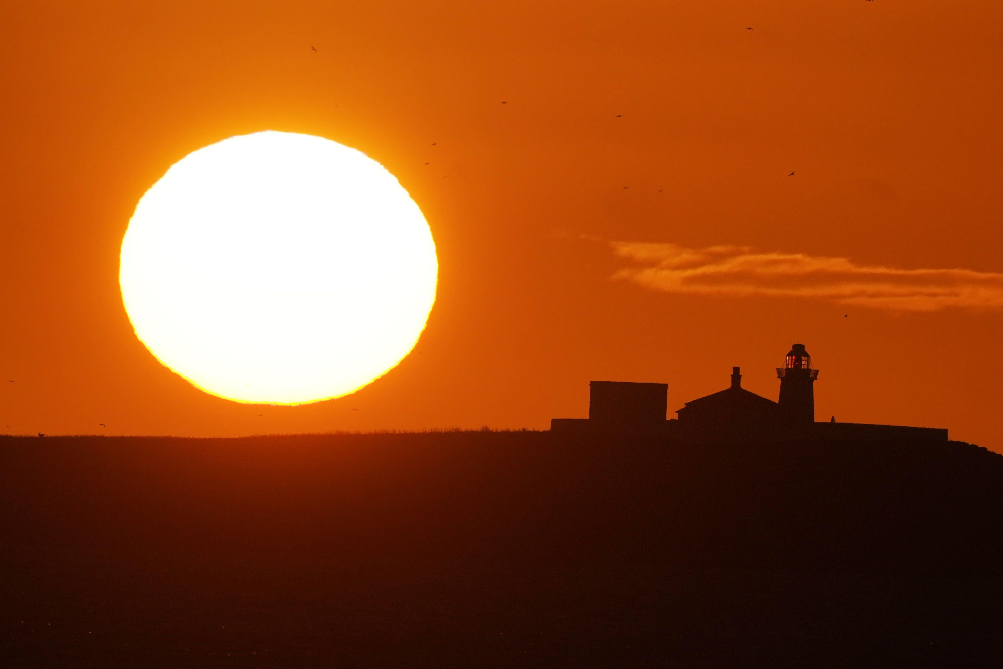 Space missions are set to improve solar storm forecasts, a study says (Owen Humphreys/PA)