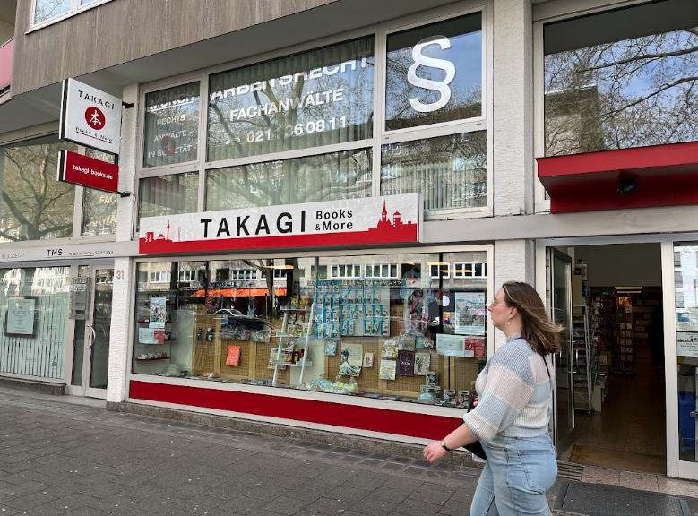 Japanese shops have sprung up in Dusseldorf