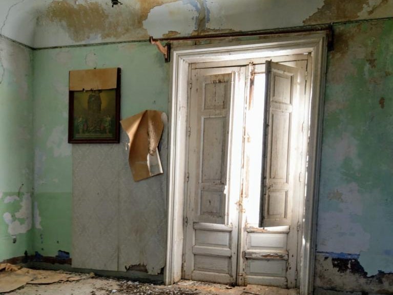 Most of the one-euro properties are in a dilapidated condition