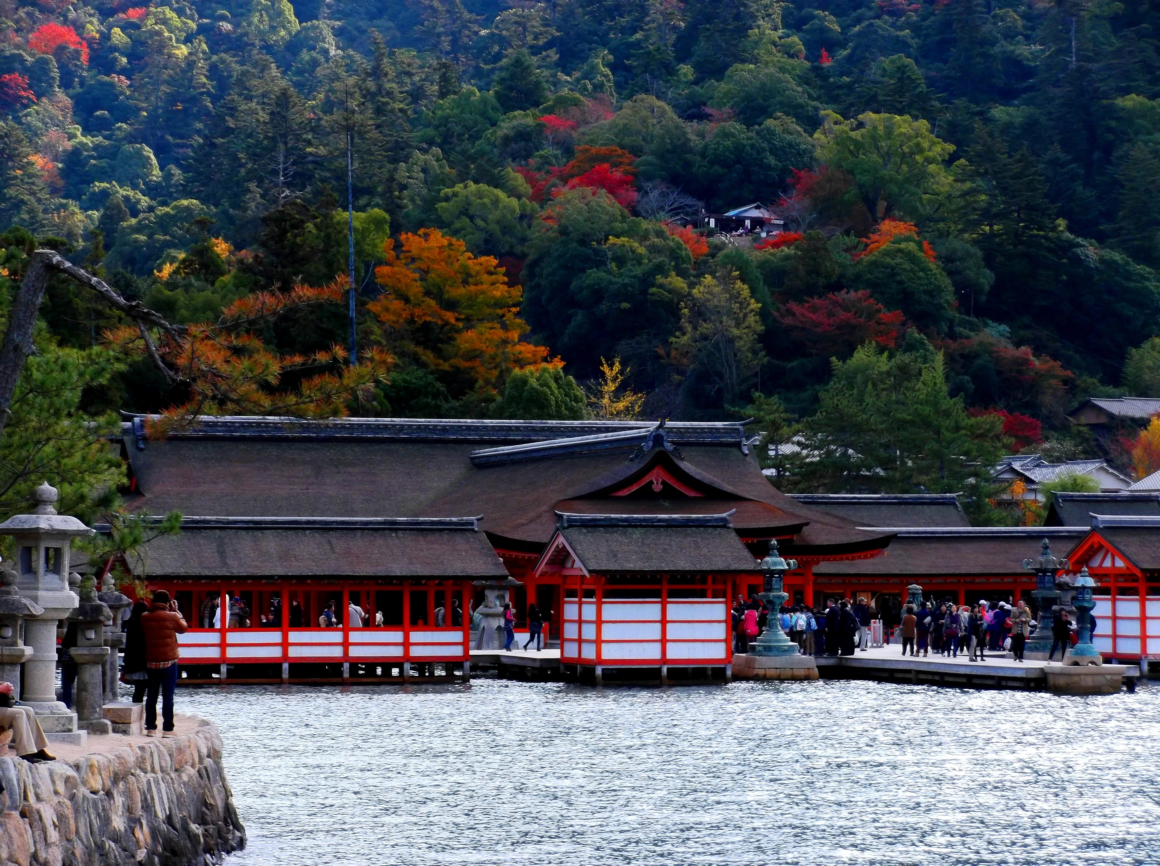 Itsukushima Shrine on Miyajima Island