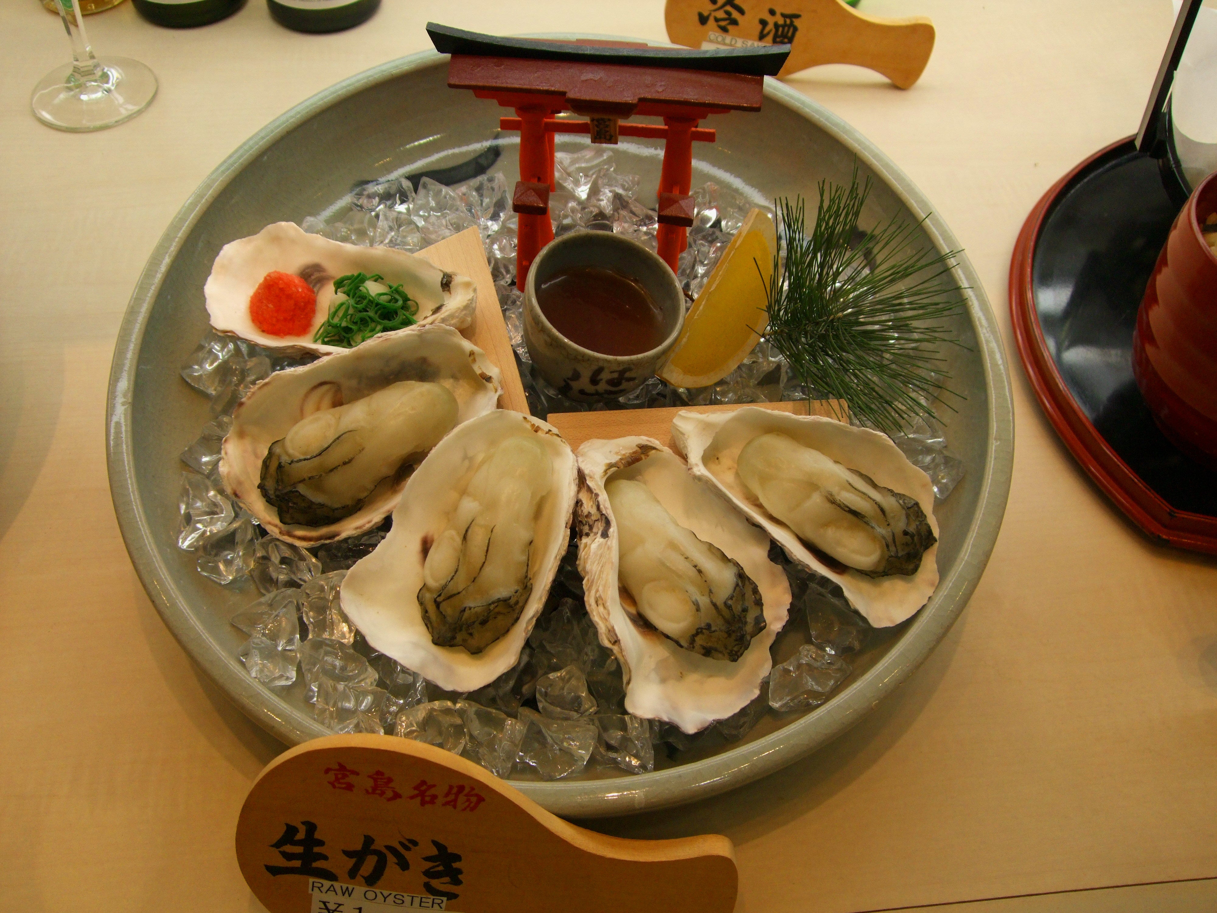 Miyajima’s main specialty is oysters