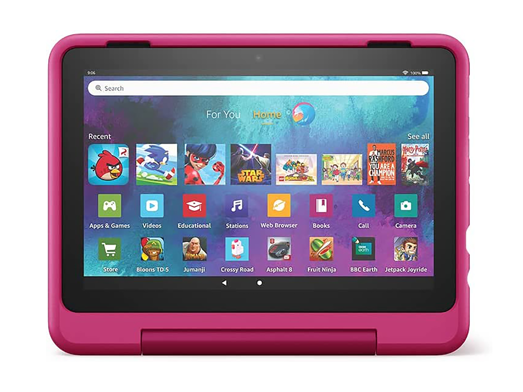 Amazon Fire HD 8 kids pro tablet