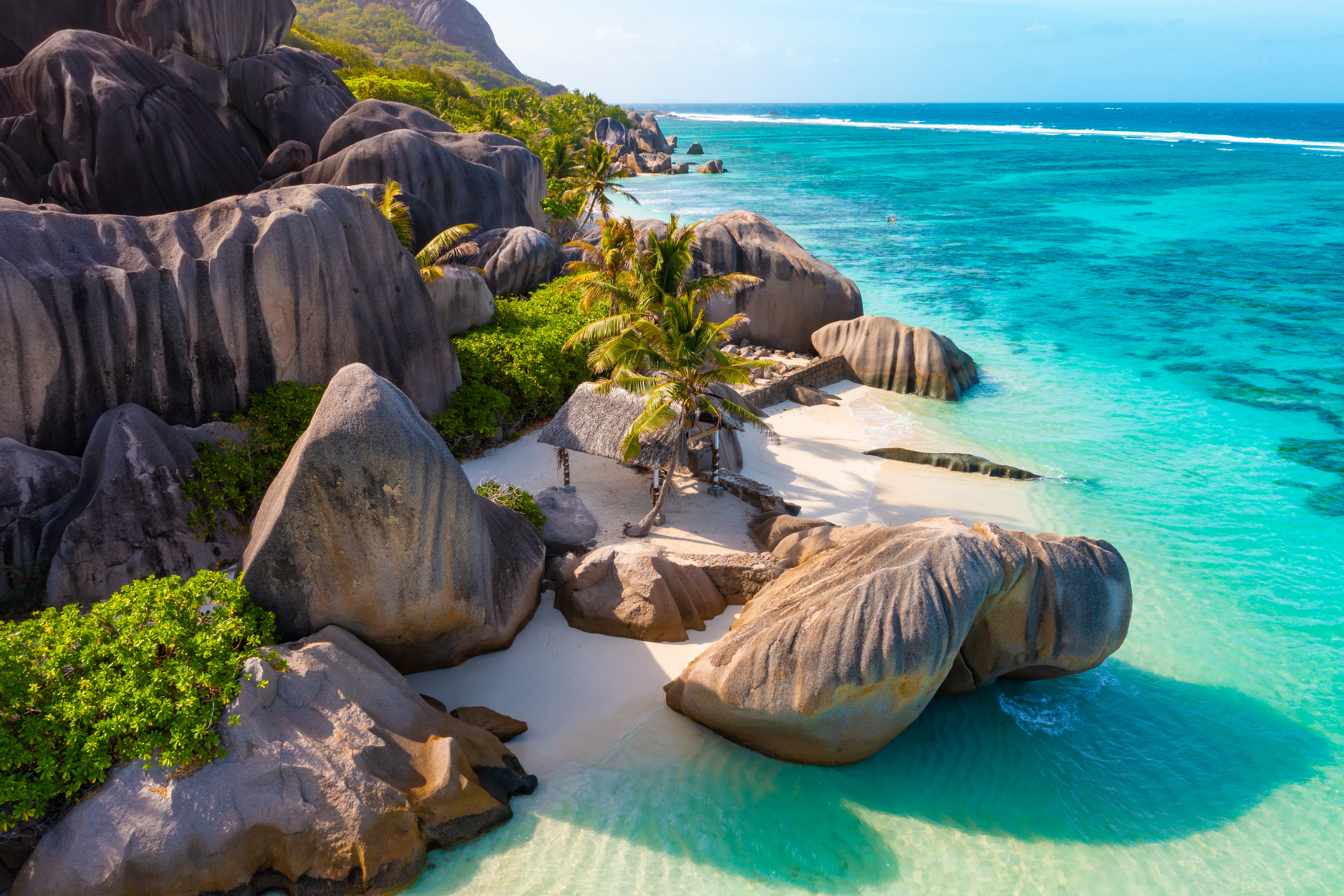 Coming in at number two, Anse Source D’Argent, the top pick for Seychelles