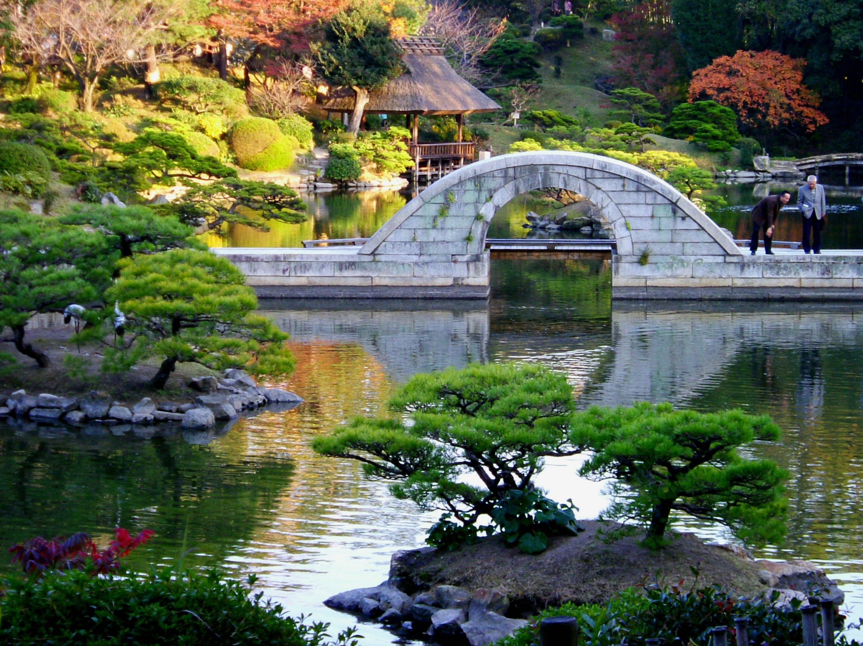 Hiroshima. Shukkeien Garden