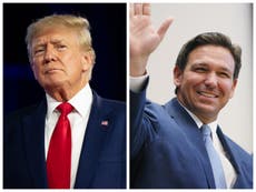 Trump news – live: Damning evidence uncovered in classified documents probe as Trump lashes out at DeSantis