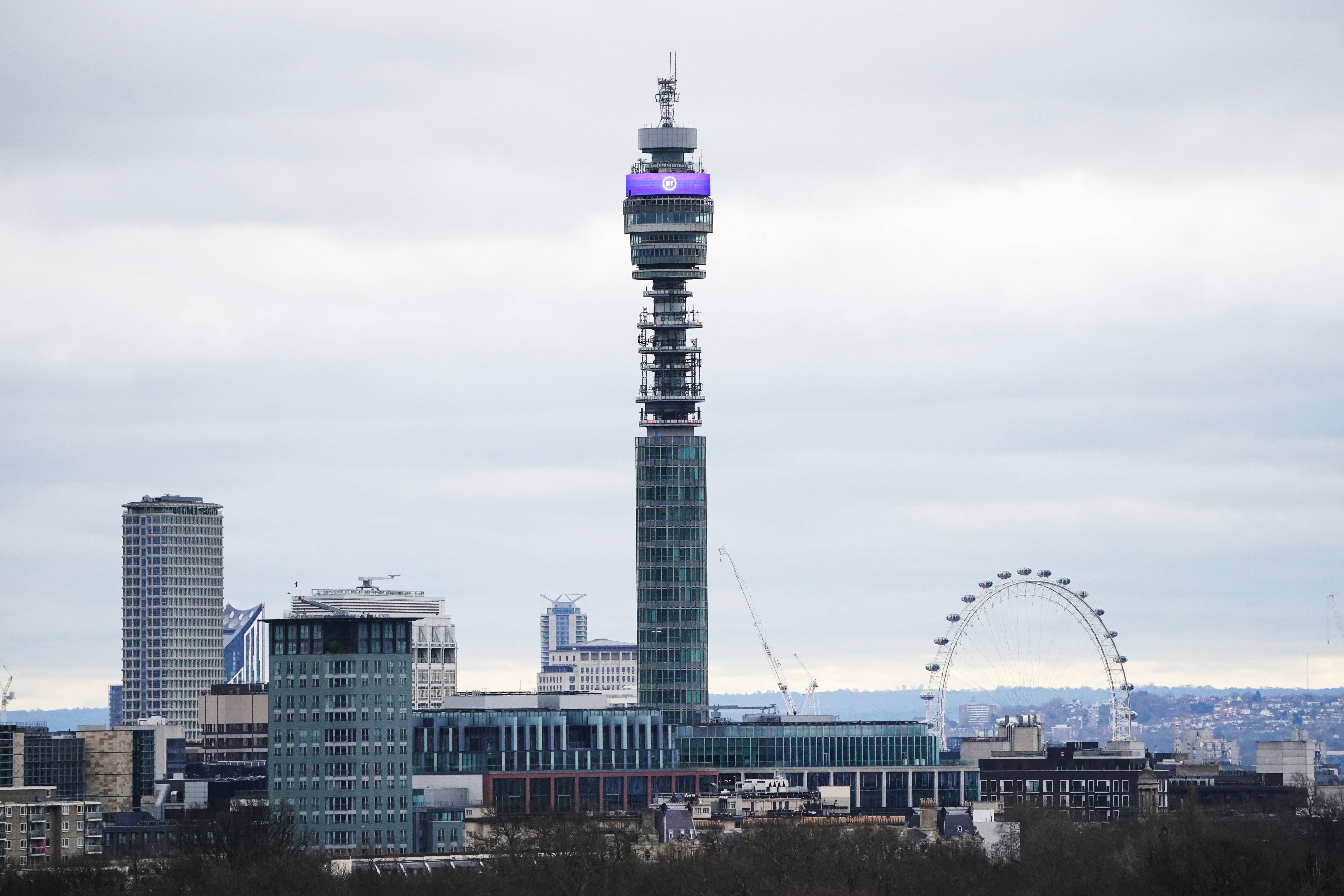 BT reported a 12% decline in pre-tax profit (Jonathan Brady/PA)