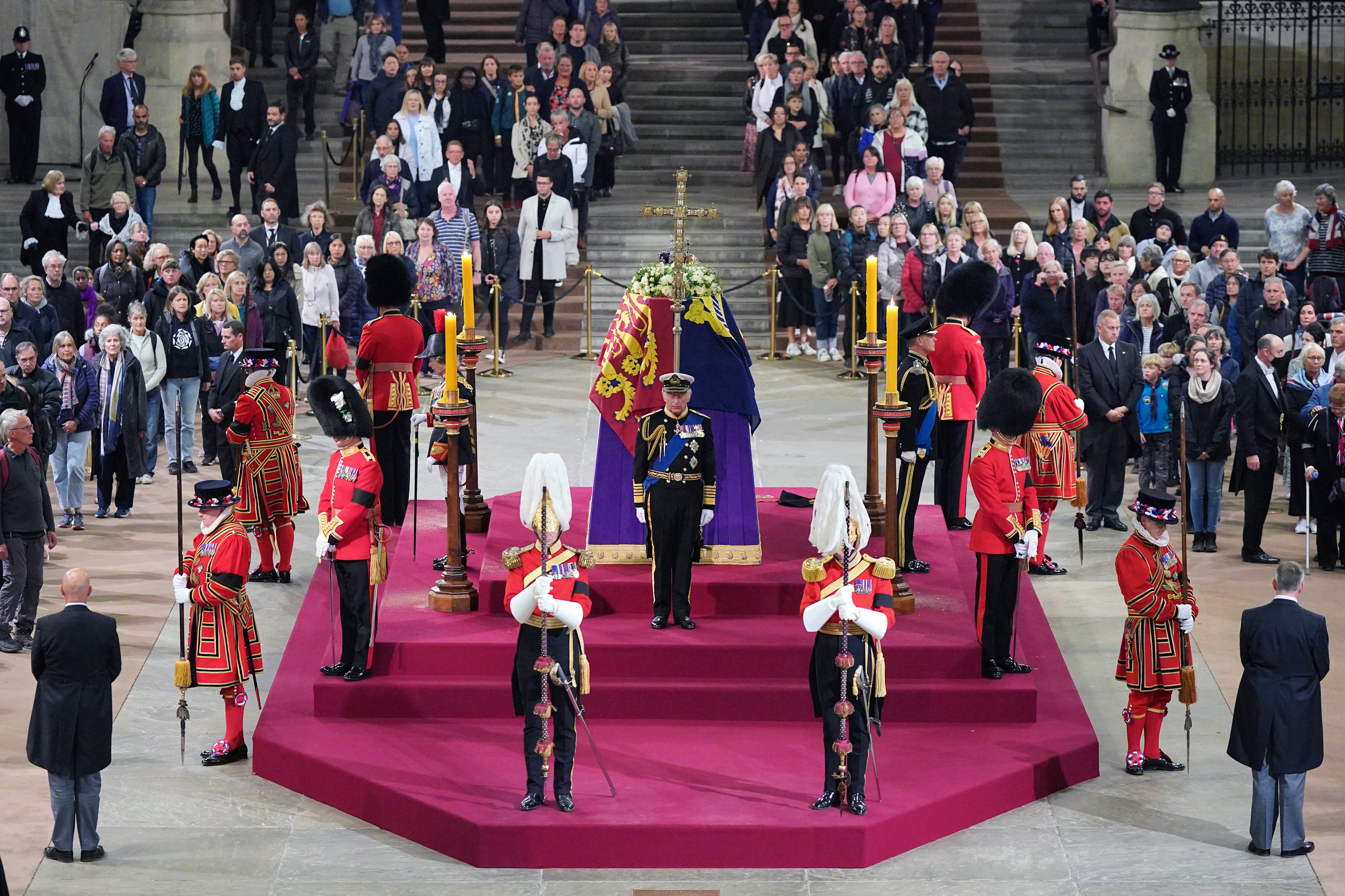 Britain Queen Funeral