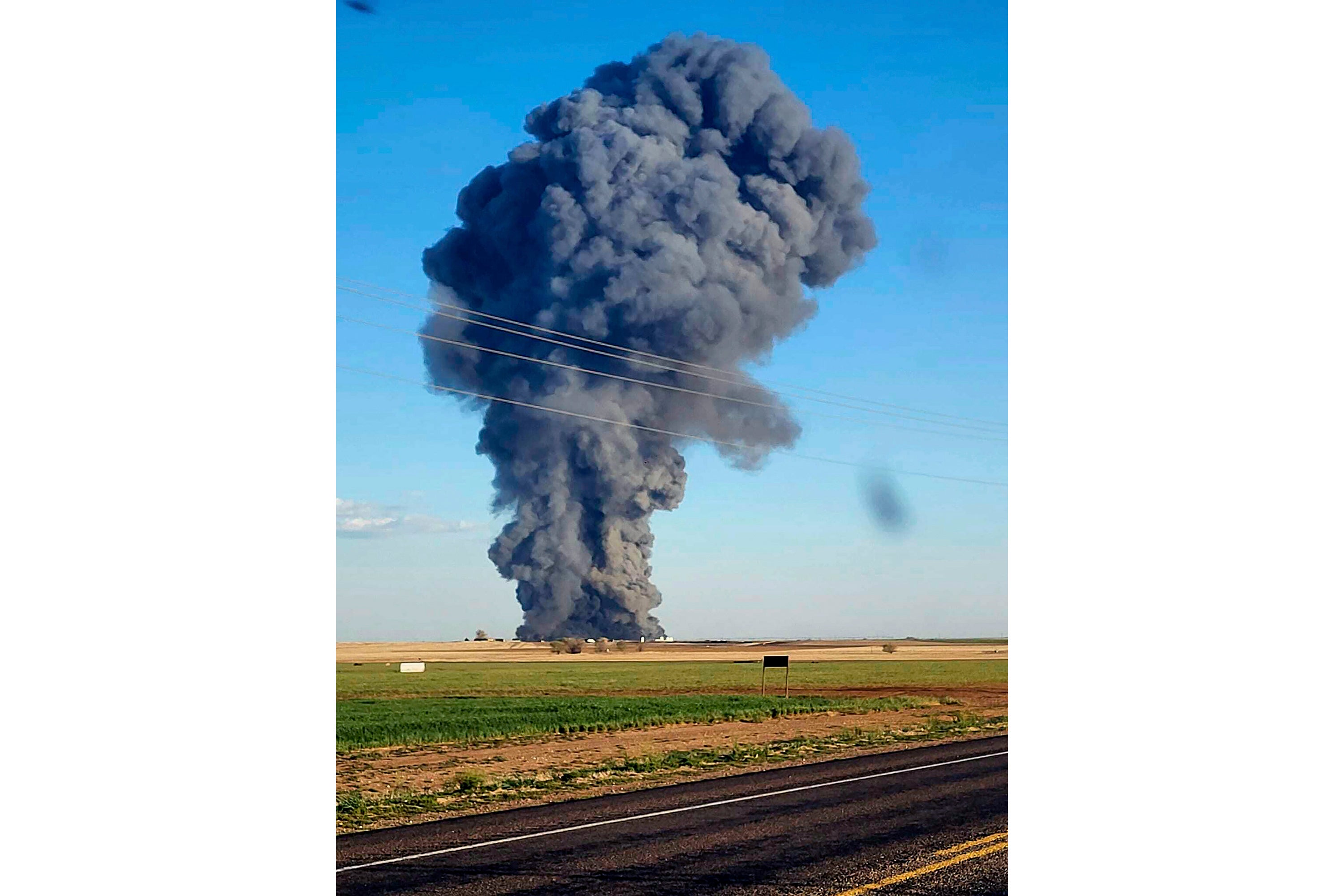 Dairy Farm Explosion Texas