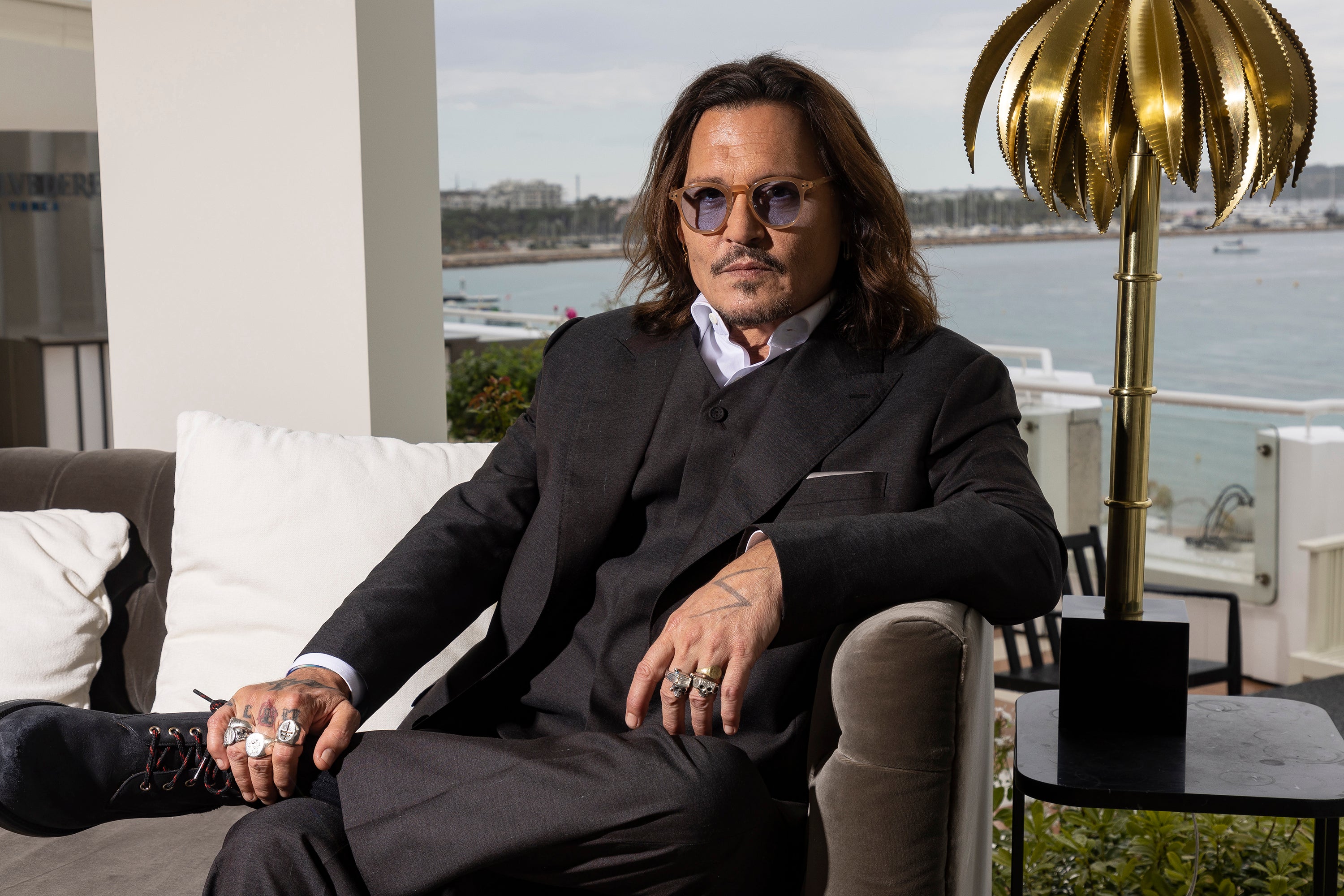 France Cannes 2023 Johnny Depp Portraits