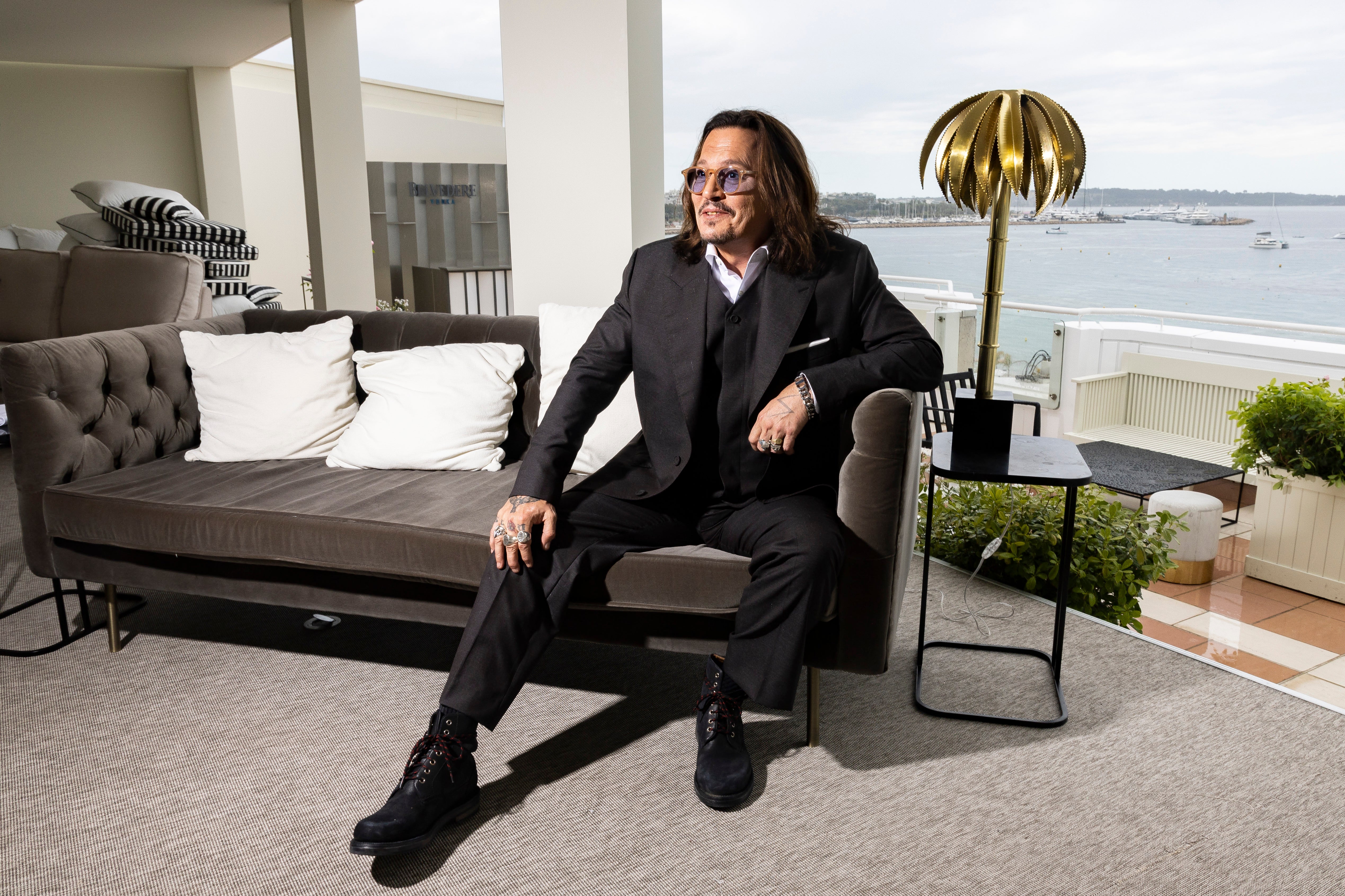 France Cannes 2023 Johnny Depp Portraits