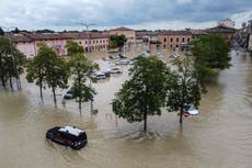Italy floods leave behind ‘incalculable’ devastation to farms and homes