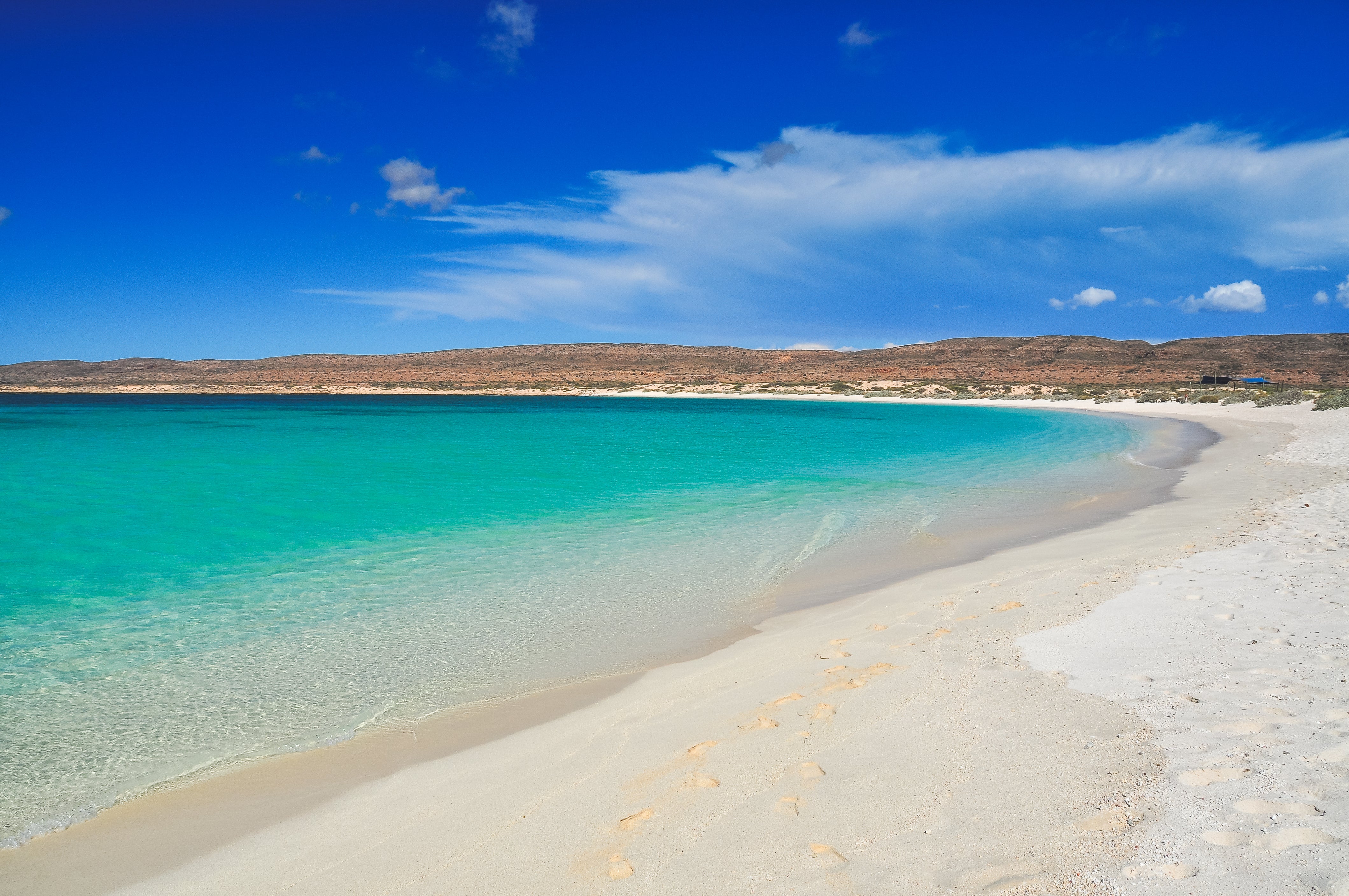 One of the most beautiful beaches in the world, Turquoise Bay