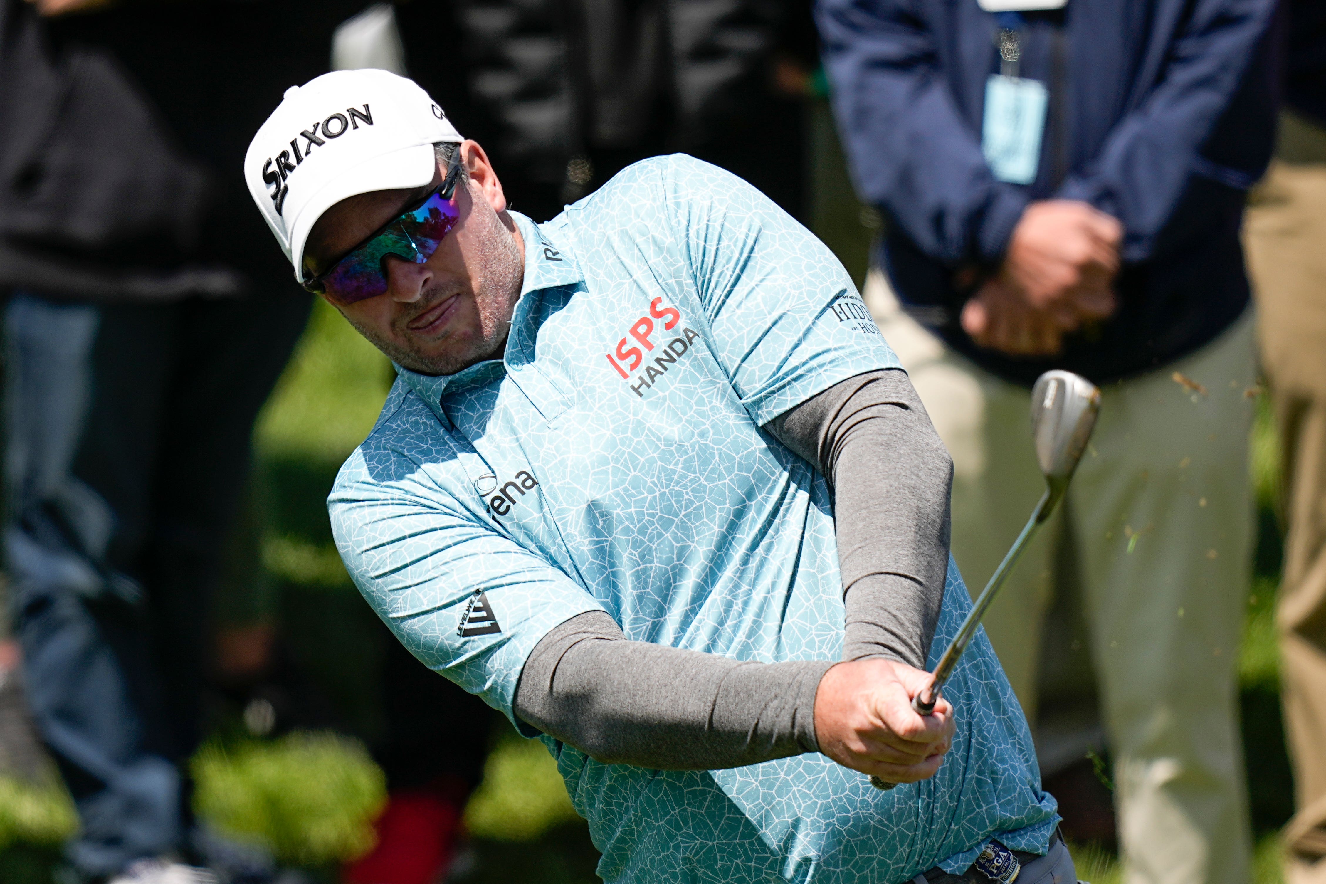 Ryan Fox had an impressive round at Oak Hill (Eric Gay/AP)