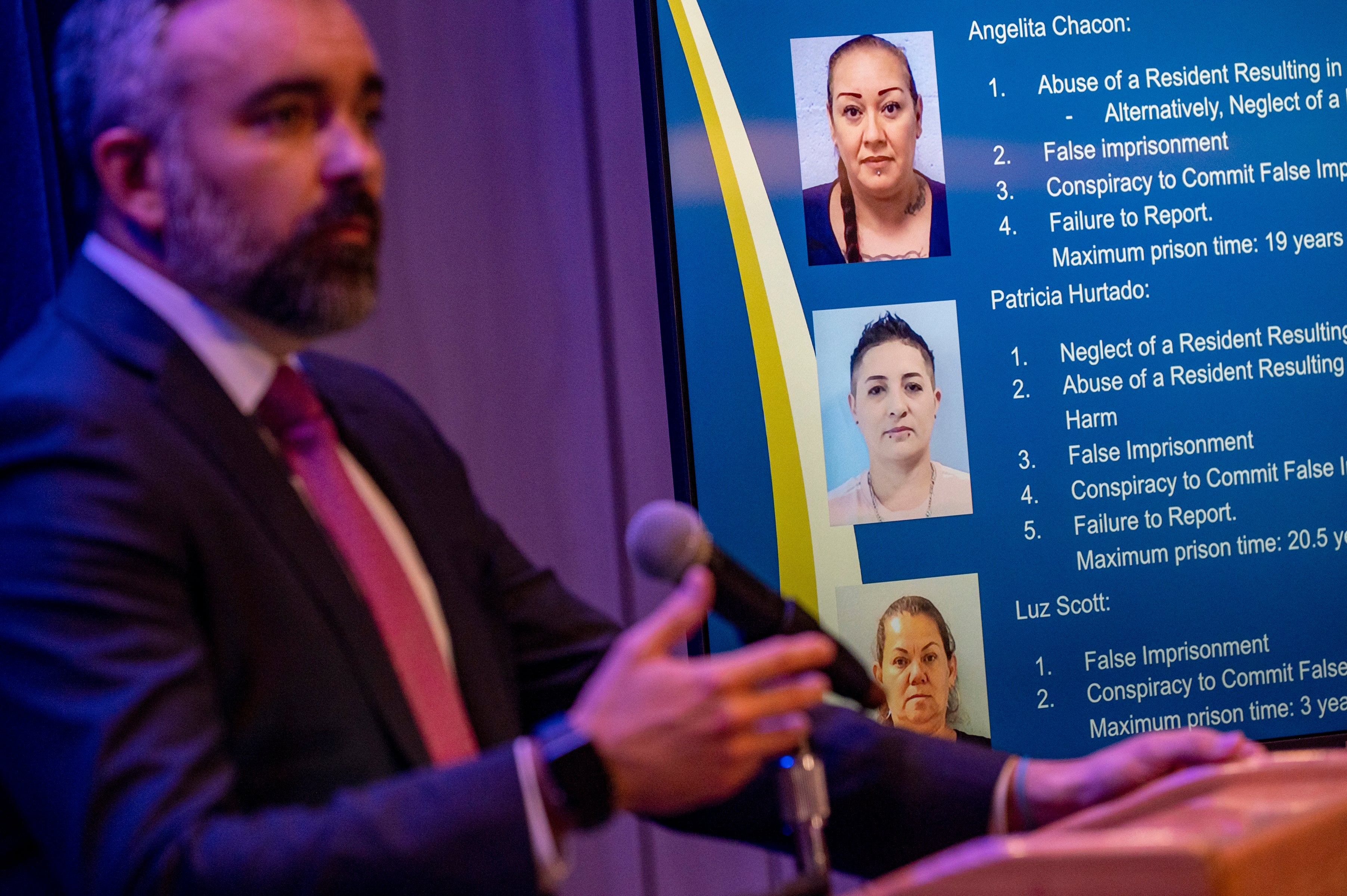 New Mexico Neglect Allegations