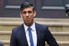 Rishi Sunak says immigration is ‘too high’ but says he won’t ‘put a number’ on plan to cut it