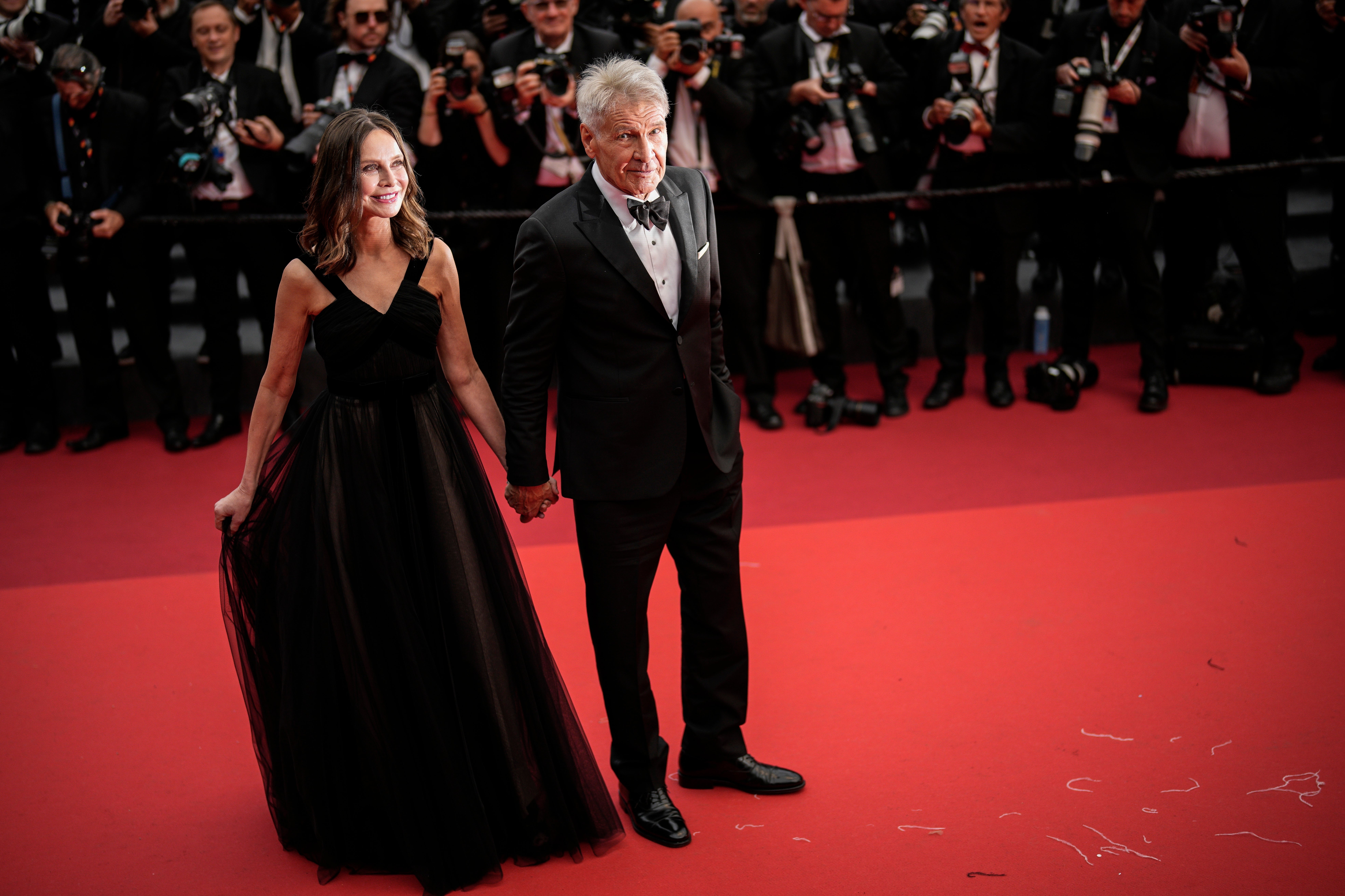 APTOPIX France Cannes 2023 Indiana Jones and the Dial of Destiny Red Carpet