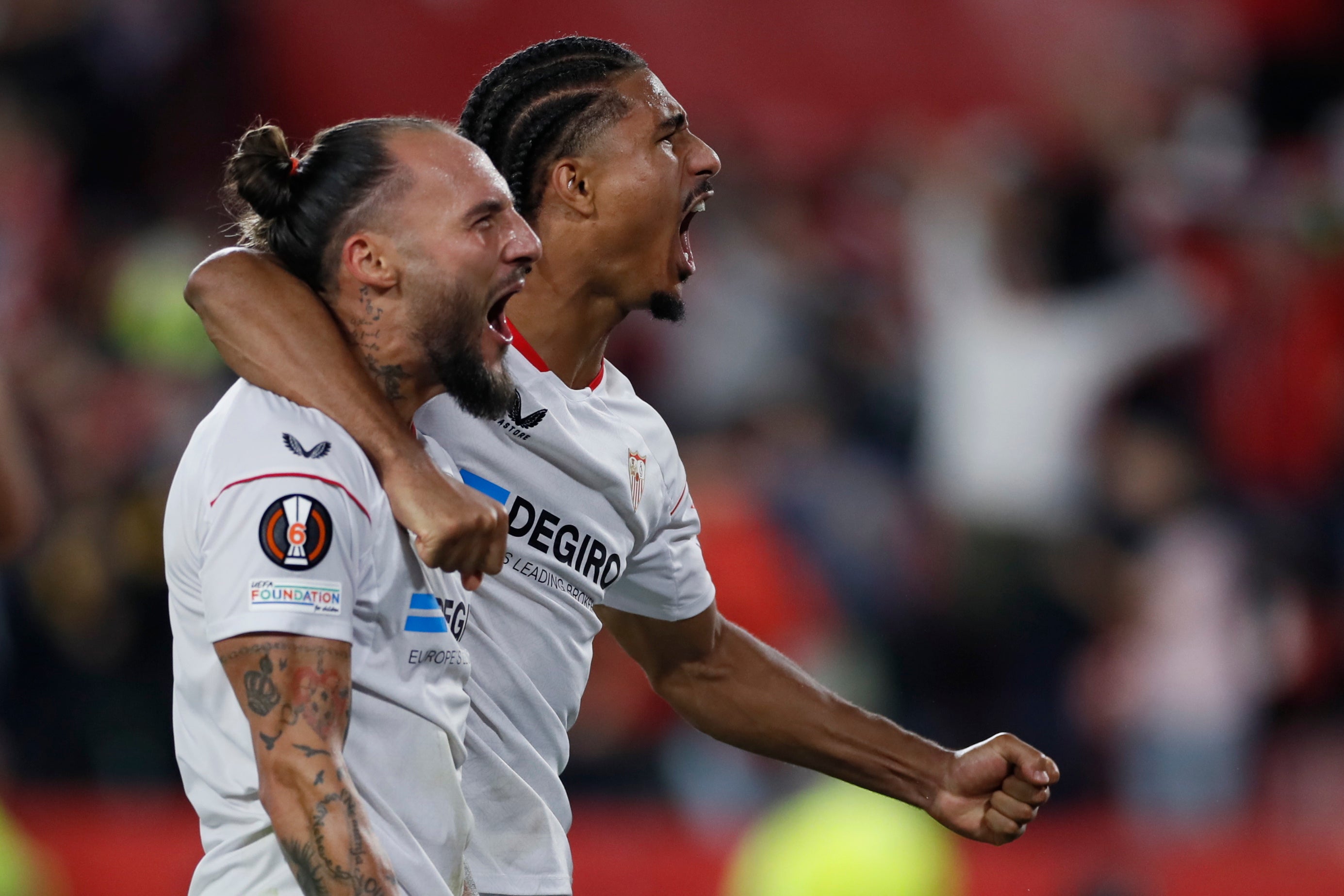 Sevilla could celebrate a hard-fought win