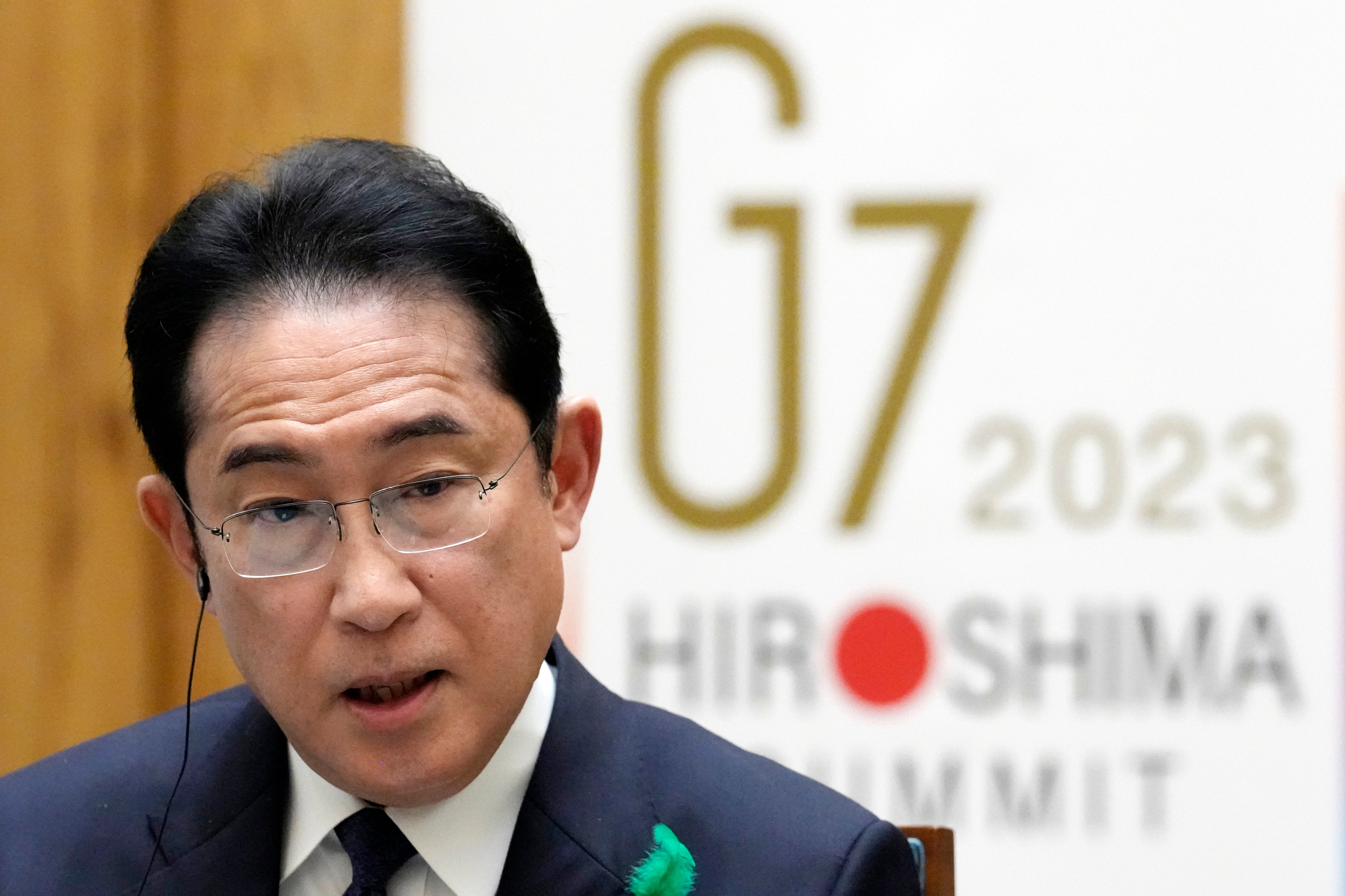 G7 Japan Dealing With China