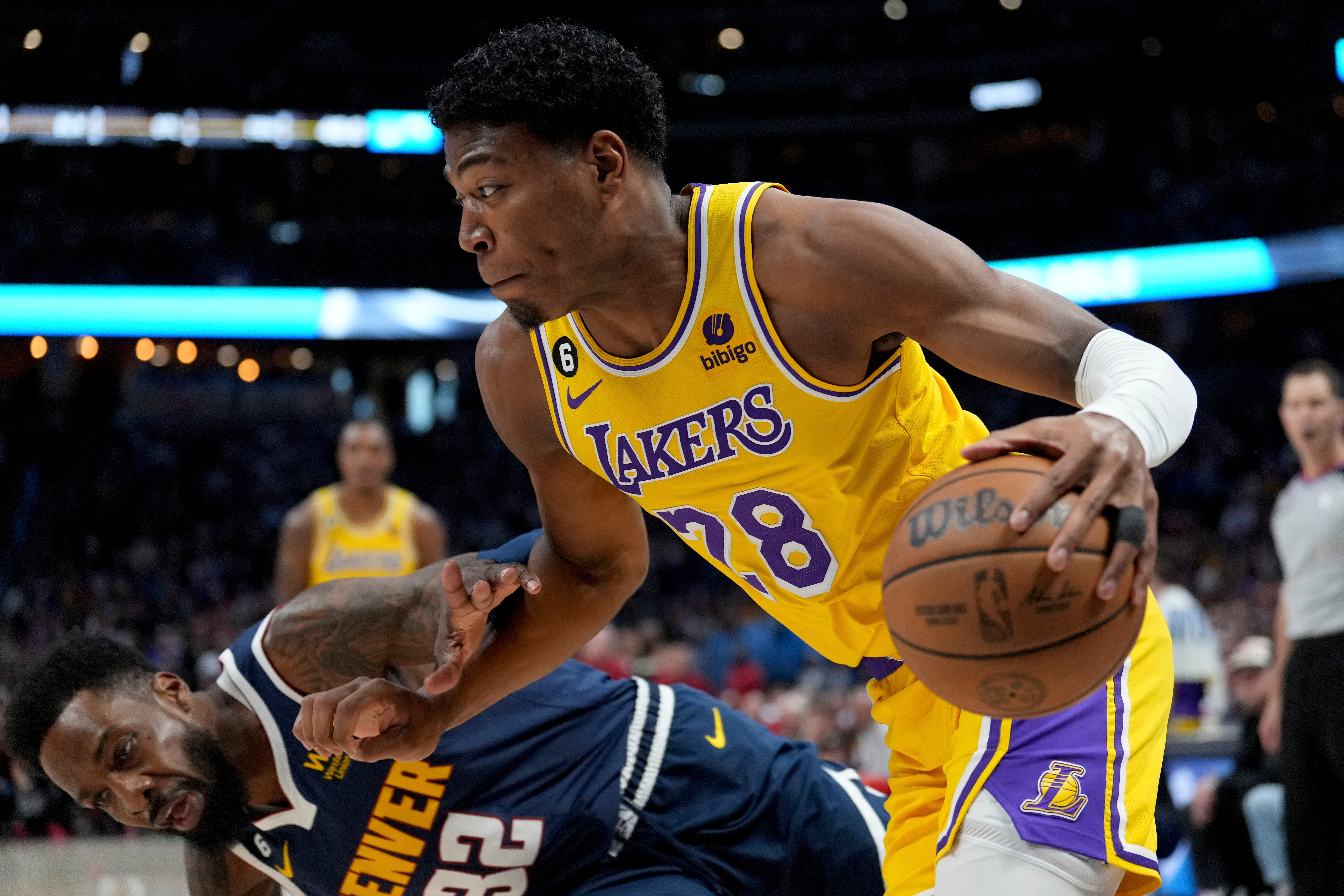 Lakers Nuggets Basketball