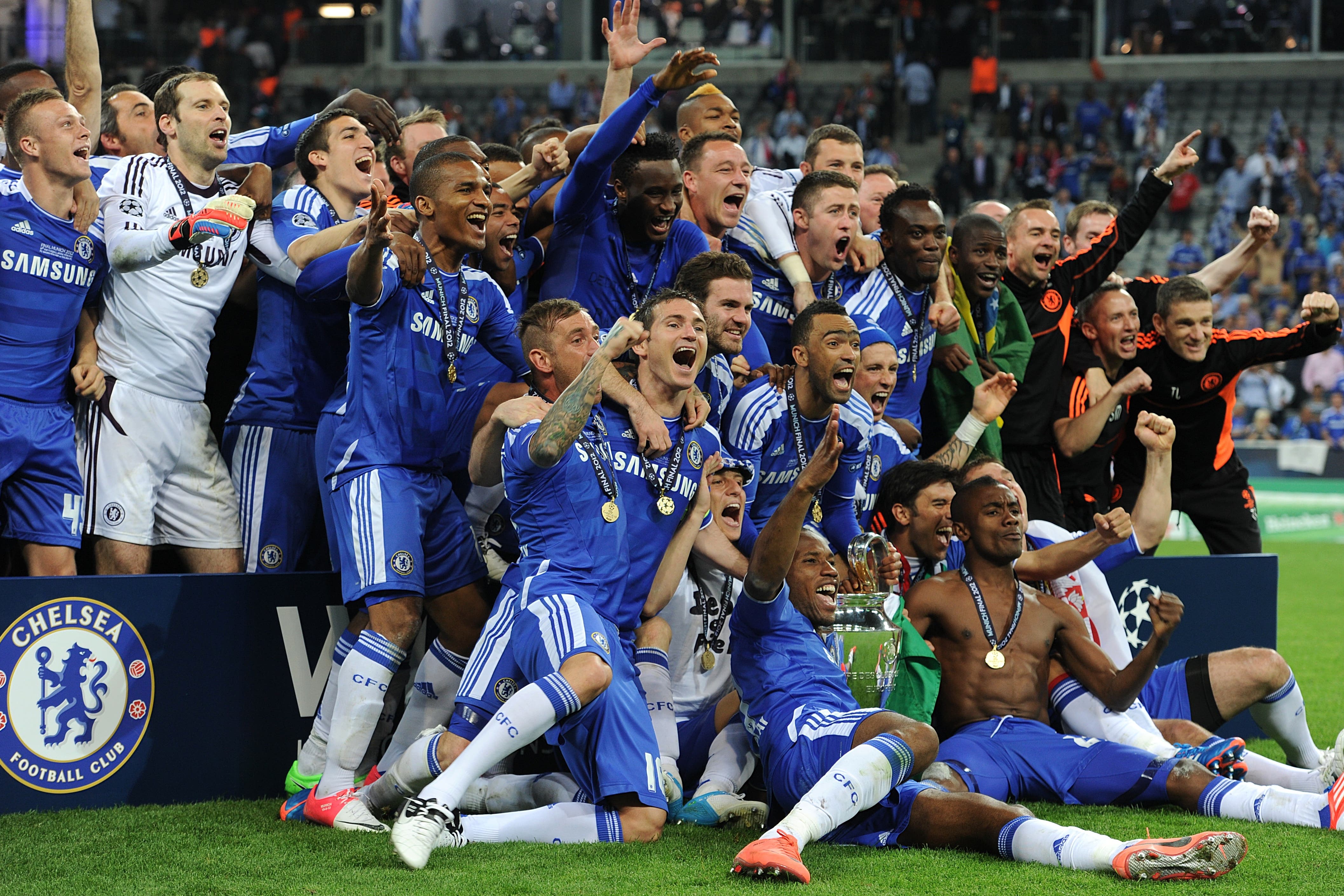 Chelsea defeated Bayern Munich on penalties (Owen Humphreys/PA)