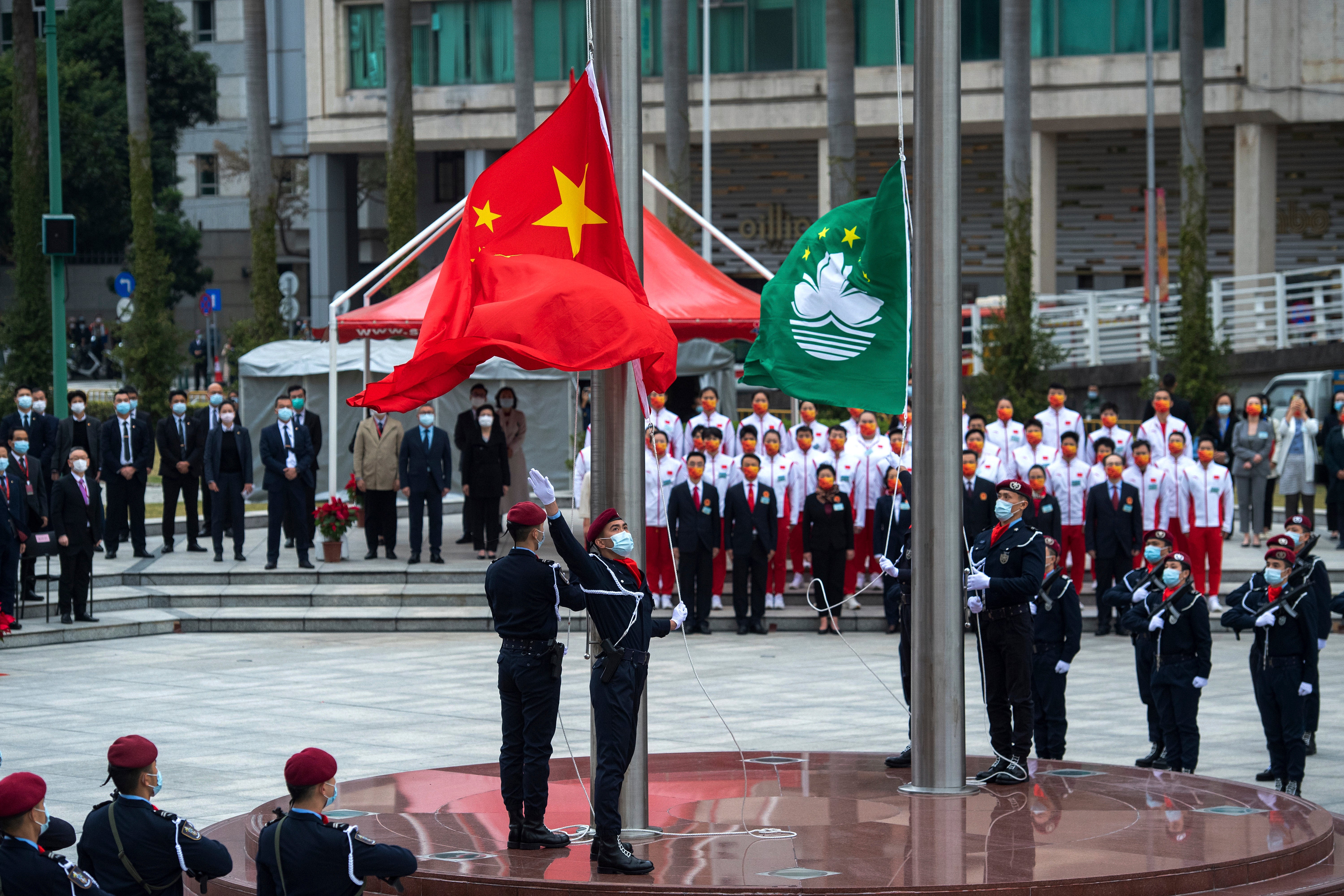 Macao China Security Law