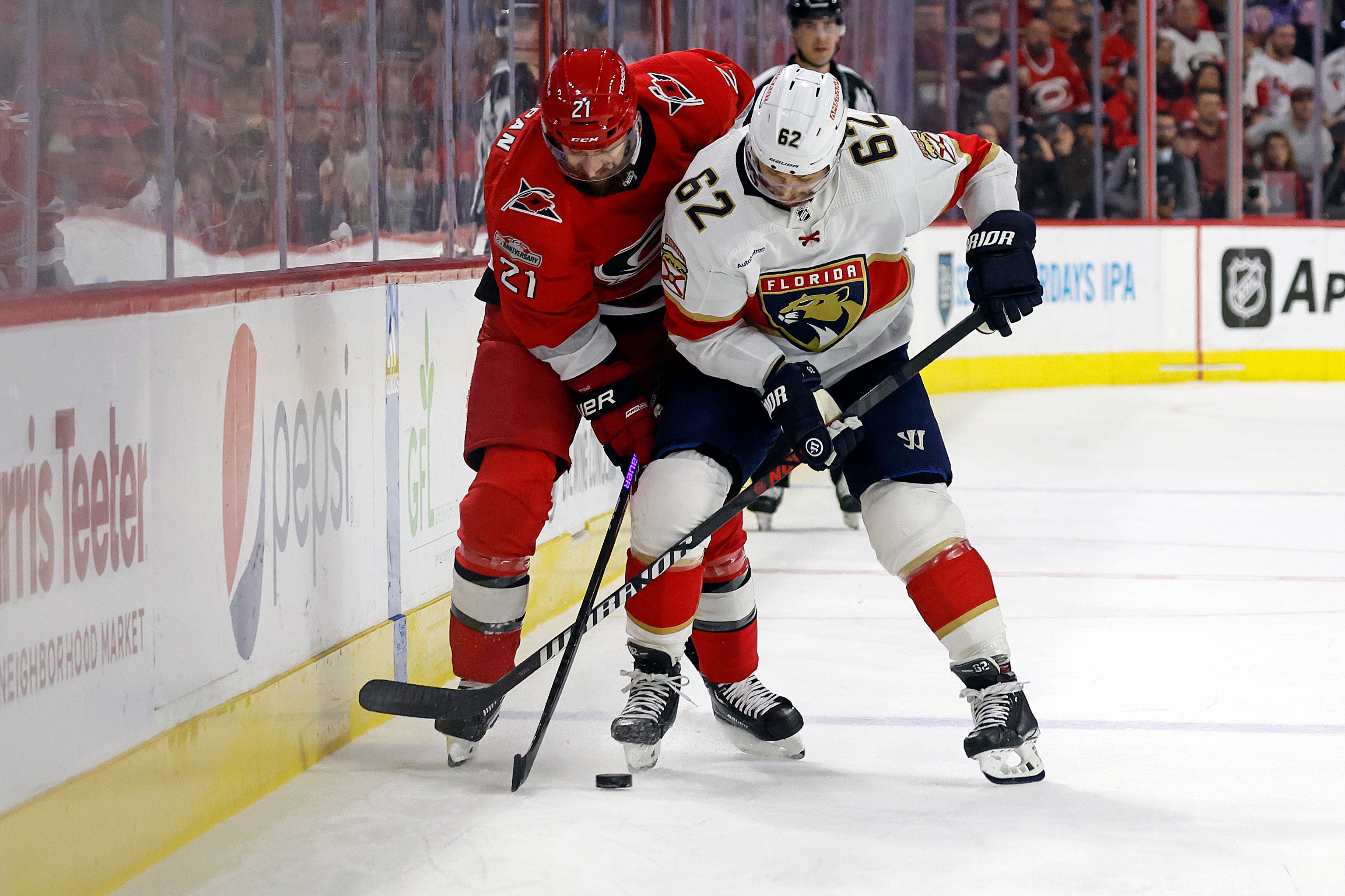 Panthers Hurricanes Hockey