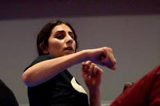 Sex-shamed by Taliban and driven out of her homeland – but Afghanistan’s last female taekwondo fighter refuses to give in