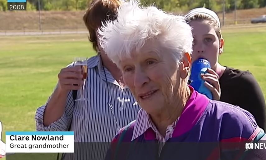 Clare Nowland, 95, was tasered by Australian police