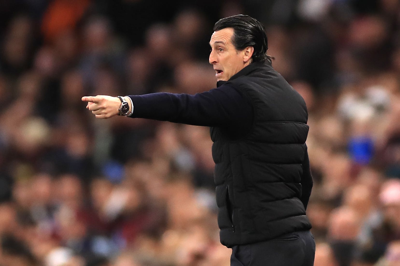 Unai Emery is one of six nominations for the Premier League manager of the season award (Bradley Collyer/PA)