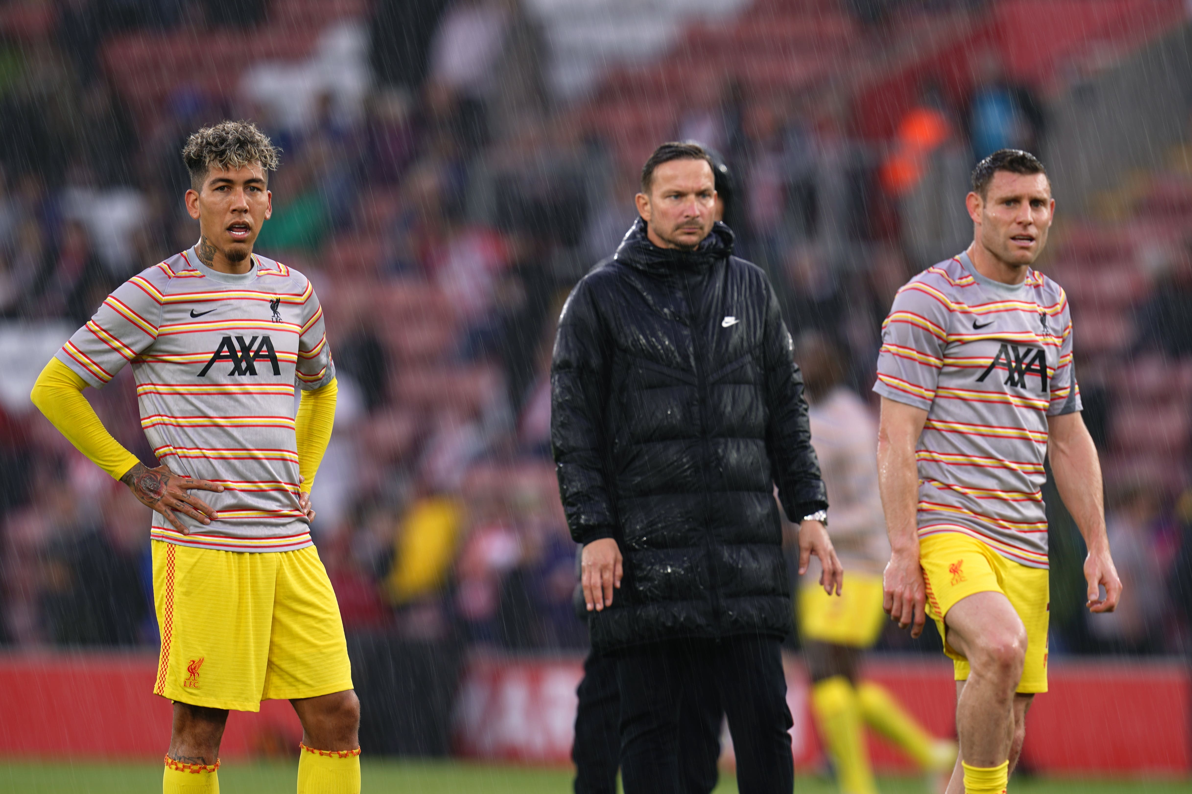 Roberto Firmino and James Milner are leaving Liverpool (John Walton/PA)