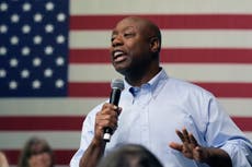 Republican Senator Tim Scott launches 2024 presidential bid