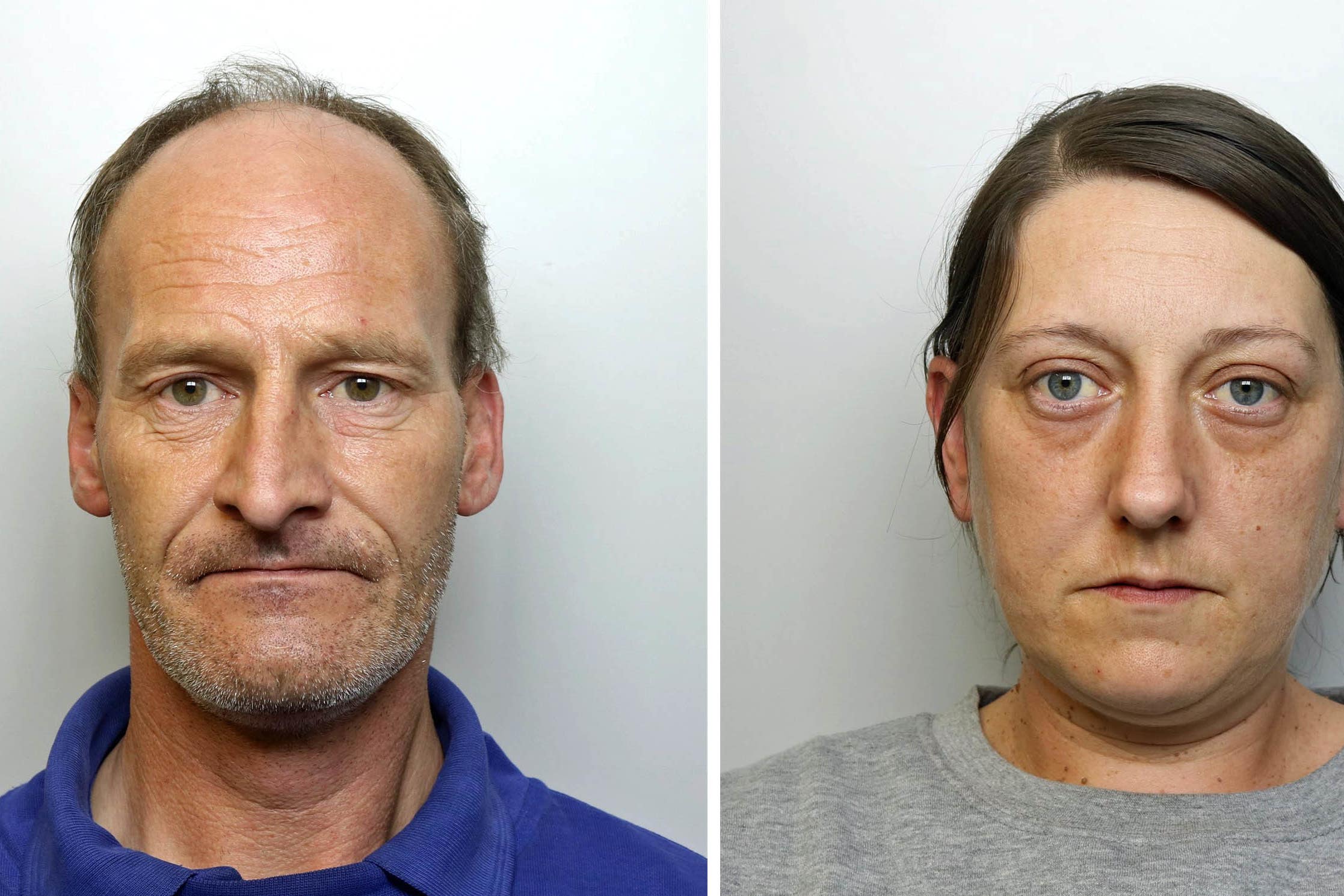 Alun Titford and Sarah Lloyd-Jones (Heddlu Dyfed Powys Police/PA)