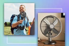 The fans with next day delivery that’ll arrive tomorrow for a quick cool-down