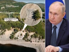 The secret network of tunnels under ‘paranoid’ Putin’s bunker